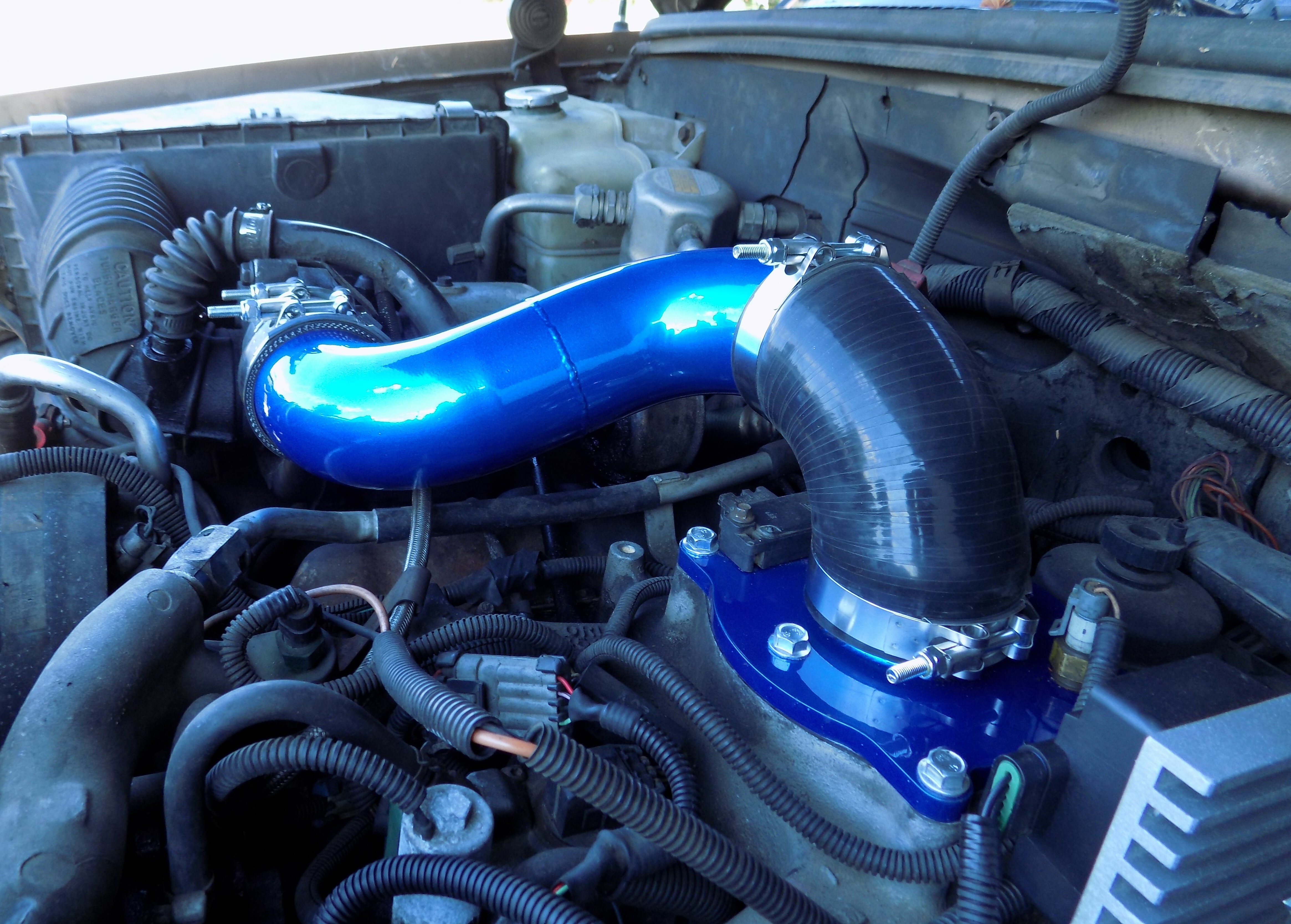 Upper Intake Manifold Plenum for 6.5l Turbo Diesel Chevy GMC Chevy