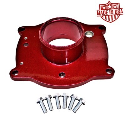 KBDP Red N/A Style Upper Intake Manifold Plenum 6.2l 6.5l Diesel Chevy GMC