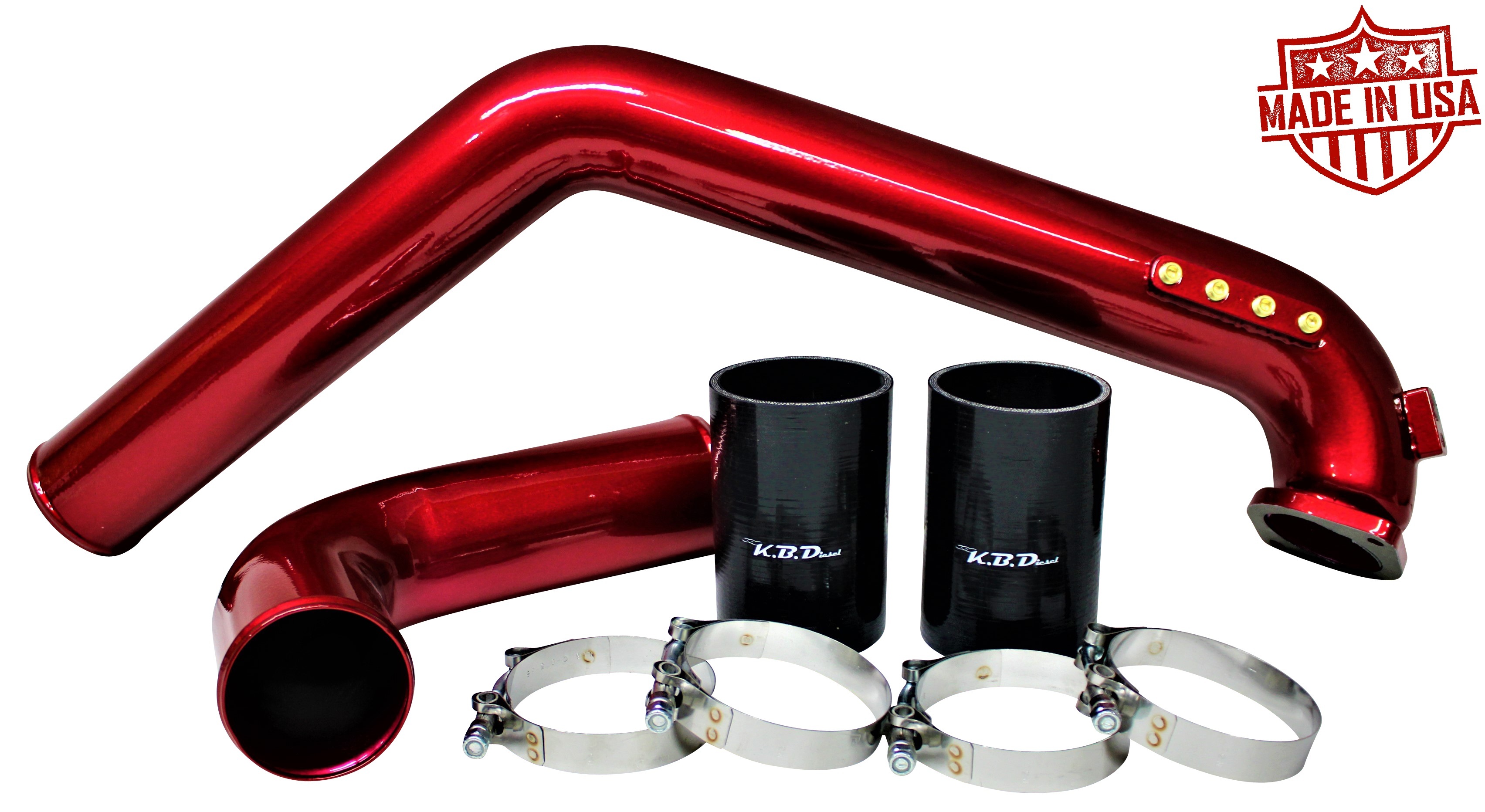 3.0″ Cold Side Intake Tube for 6.6l Duramax LML 20112016 Chevy GMC