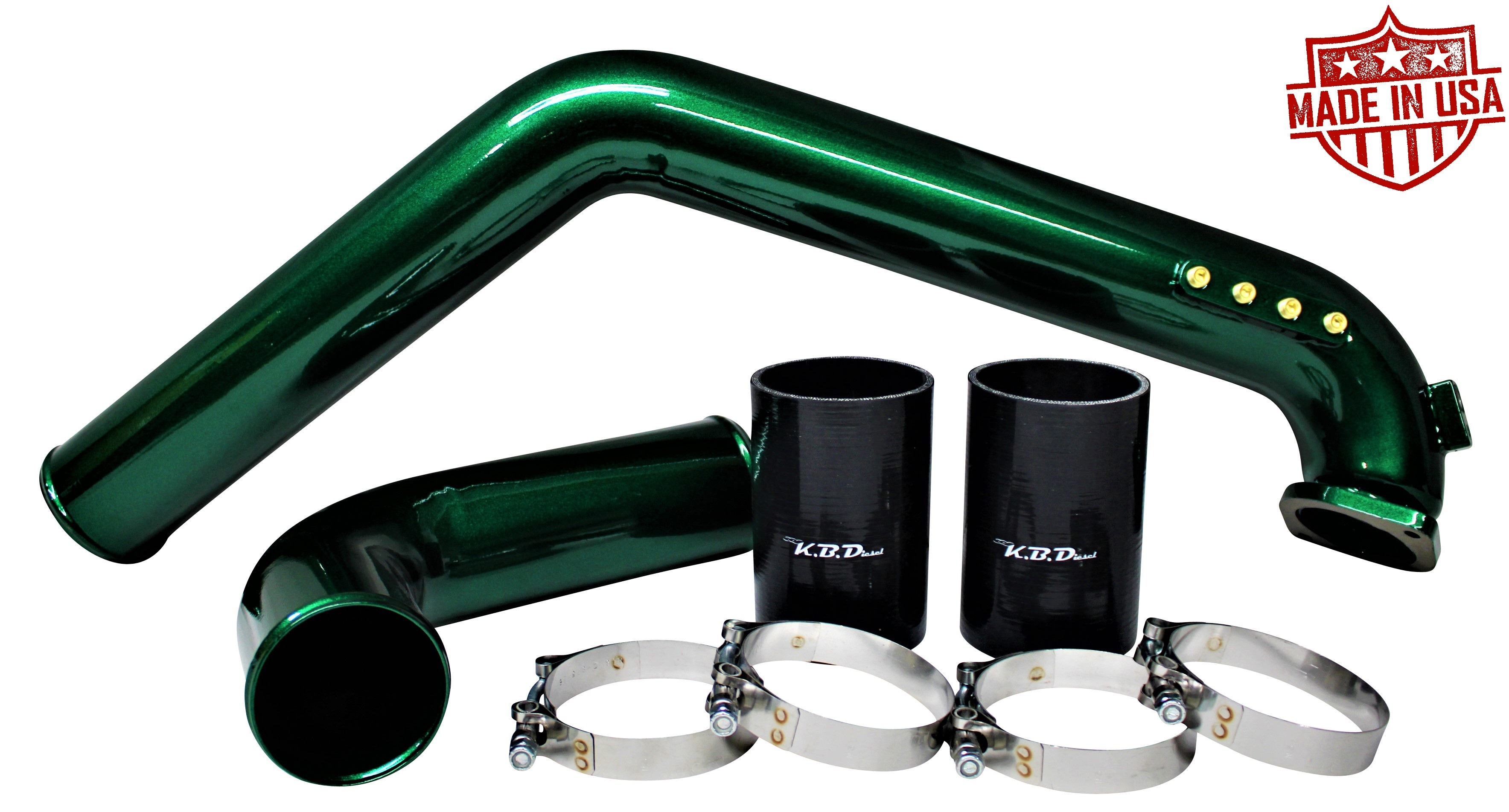 3.0″ Cold Side Intake Tube for 6.6l Duramax LML 20112016 Chevy GMC