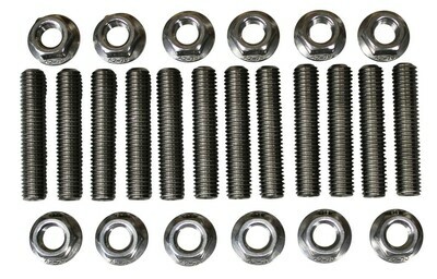 Exhaust Manifold Header Gasket Set for 1989-2019 5.9l /& 6.7l Cummins Turbo Diesel