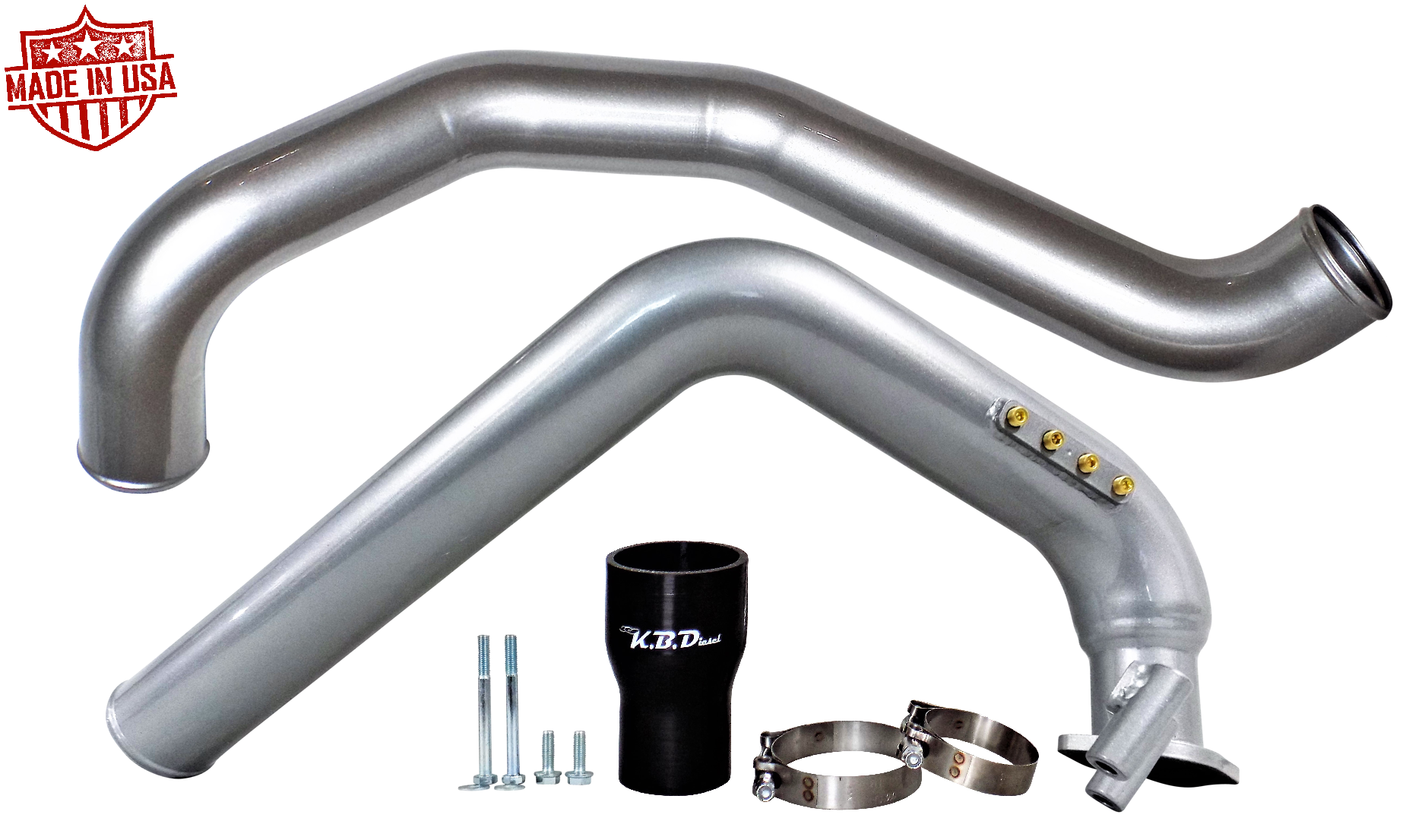 3.0″ 6.6l Duramax Hot & Cold Side Intercooler Tubes LBZ LMM 20062010