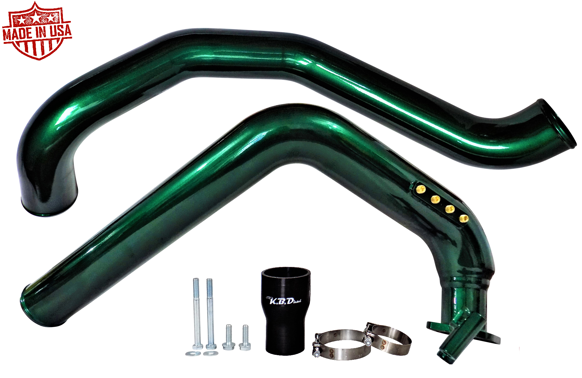 3.0″ 6.6l Duramax Hot & Cold Side Intercooler Tubes LBZ LMM 20062010