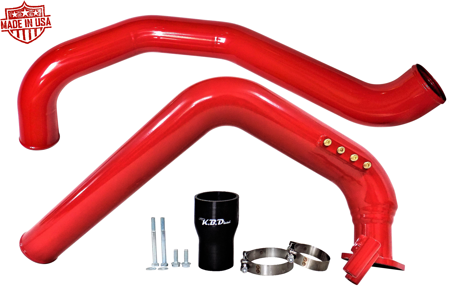 3.0″ 6.6l Duramax Hot & Cold Side Intercooler Tubes LBZ LMM 20062010