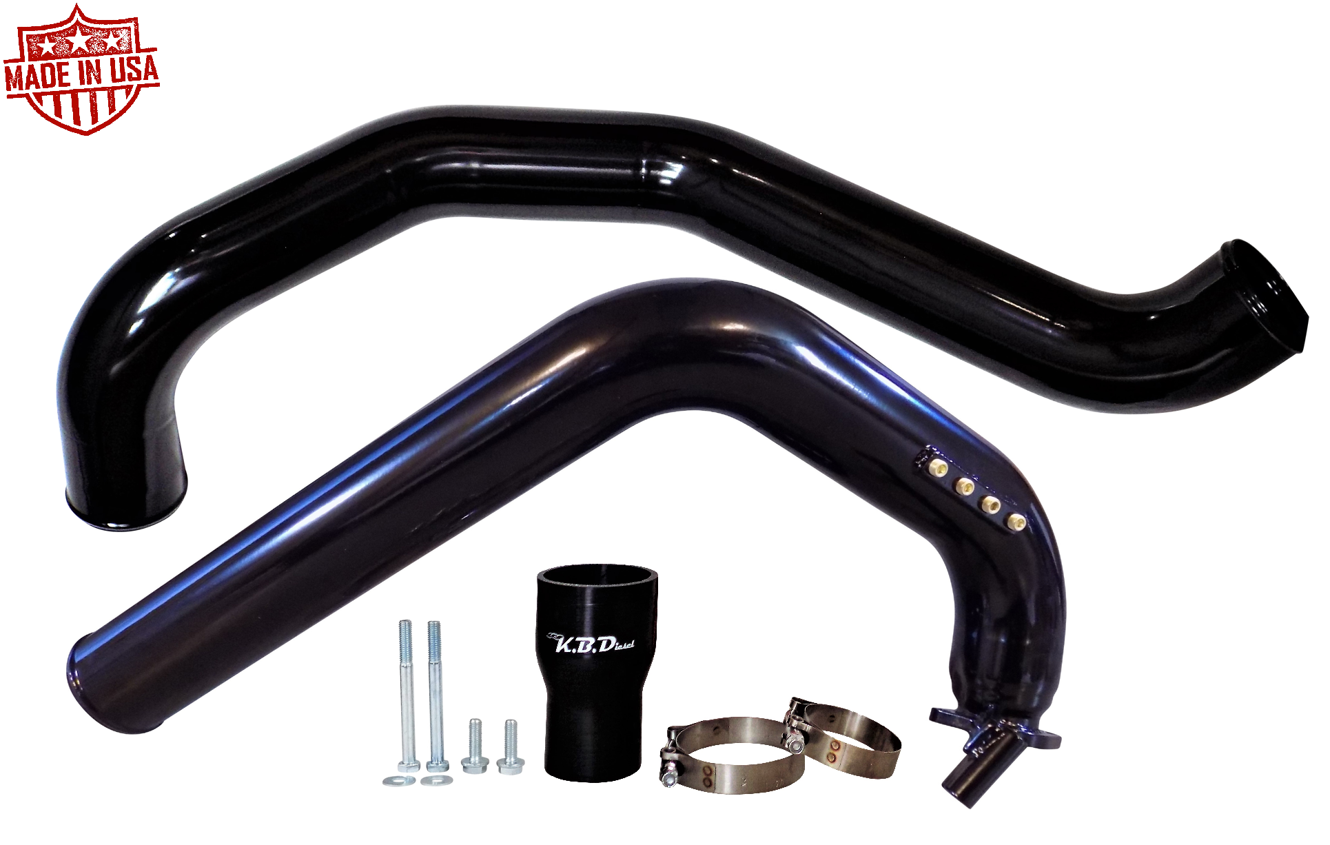 3.0″ 6.6l Duramax Hot & Cold Side Intercooler Tubes LBZ LMM 20062010