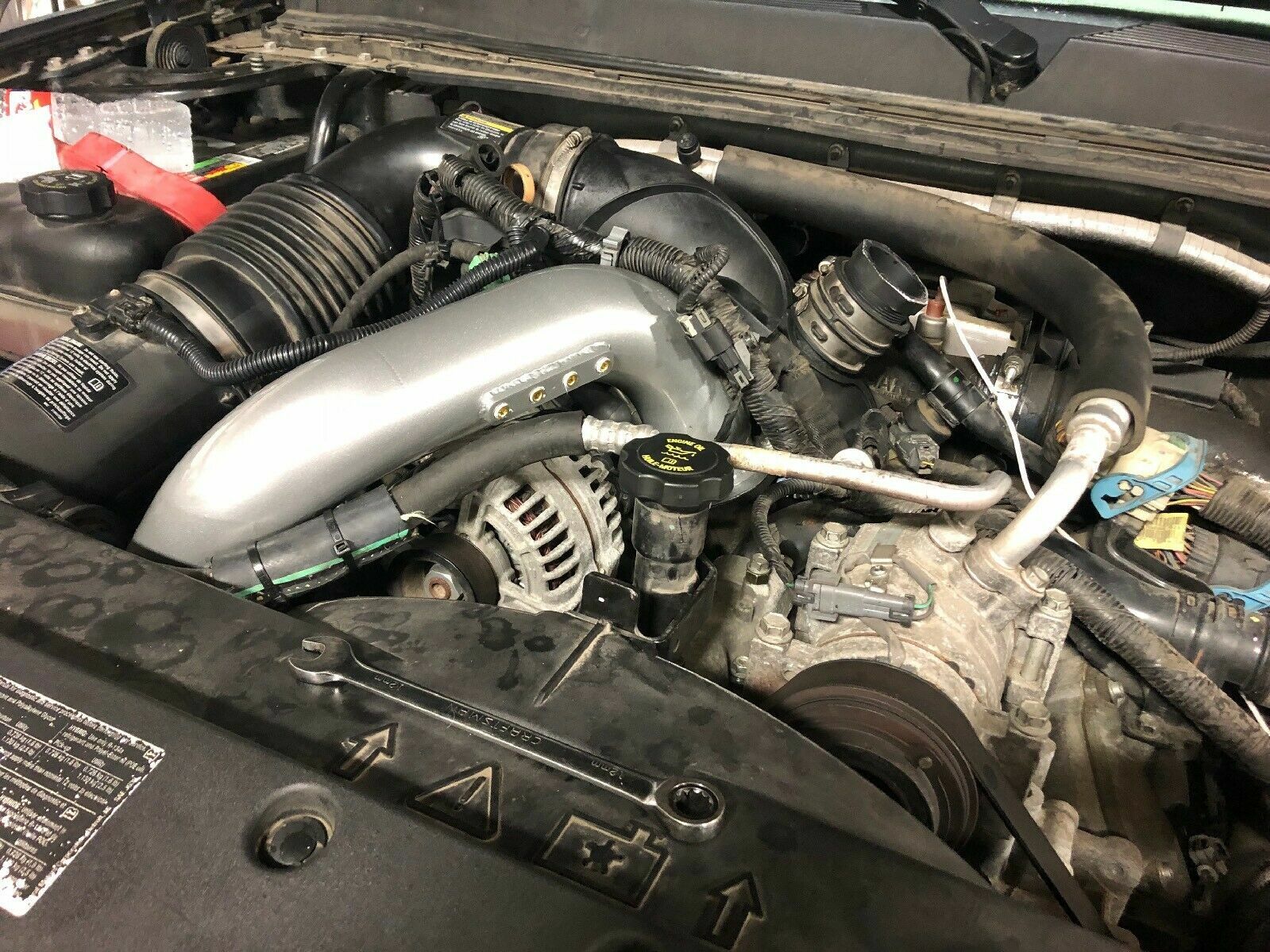 3.0″ 6.6l Duramax Cold Side Intake Tube LBZ LMM 20062010 Chevy GMC