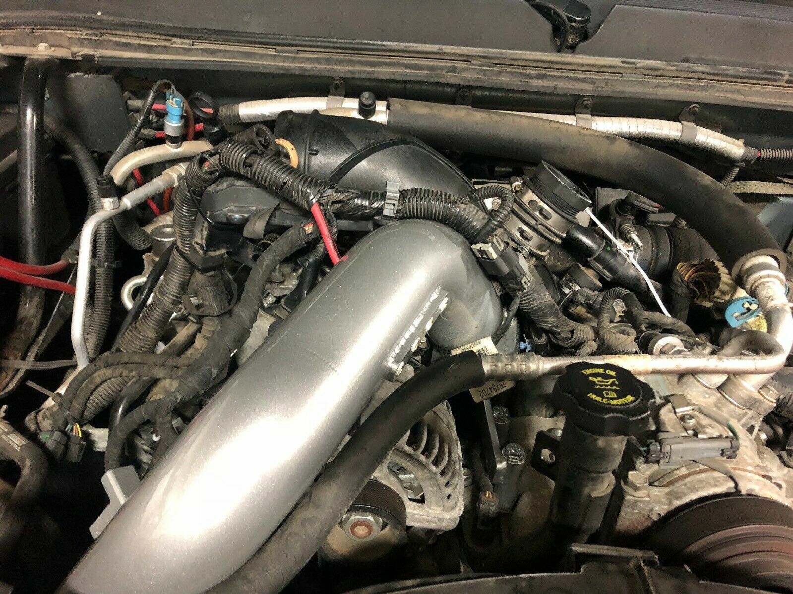 3.0″ 6.6l Duramax Cold Side Intake Tube LBZ LMM 20062010 Chevy GMC