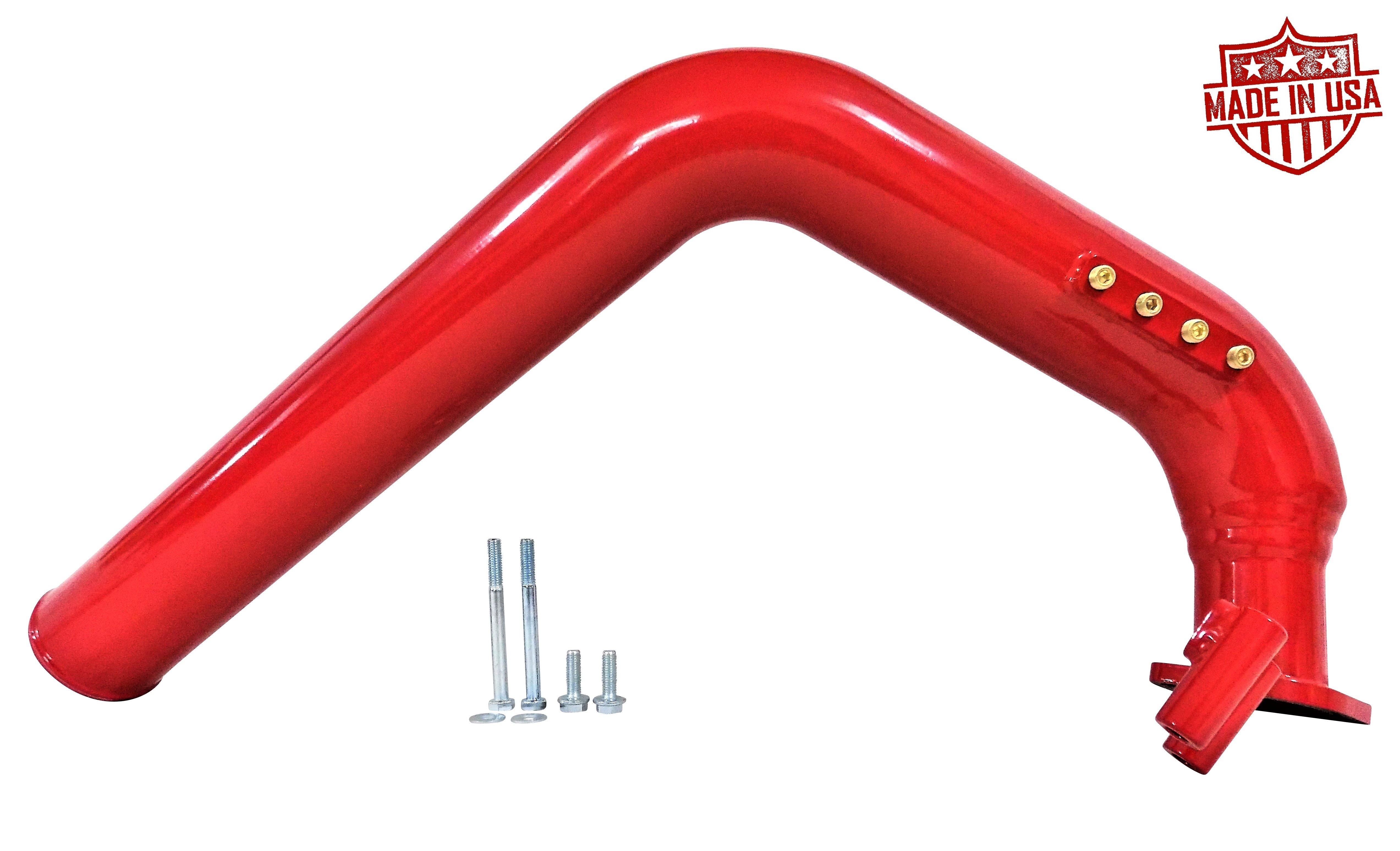 3.0″ 6.6l Duramax Cold Side Intake Tube LBZ LMM 20062010 Chevy GMC