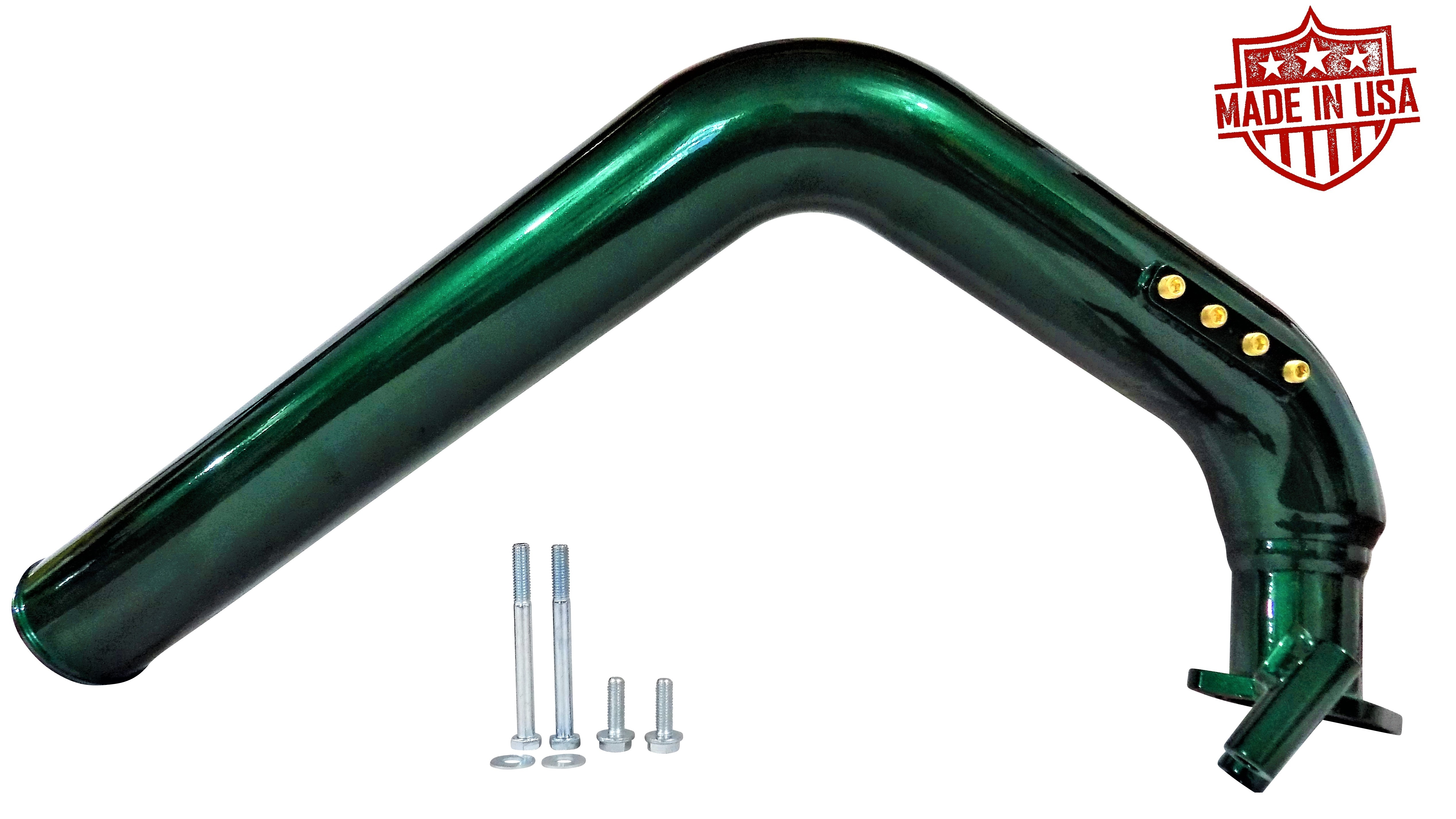 3.0″ 6.6l Duramax Cold Side Intake Tube LBZ LMM 20062010 Chevy GMC