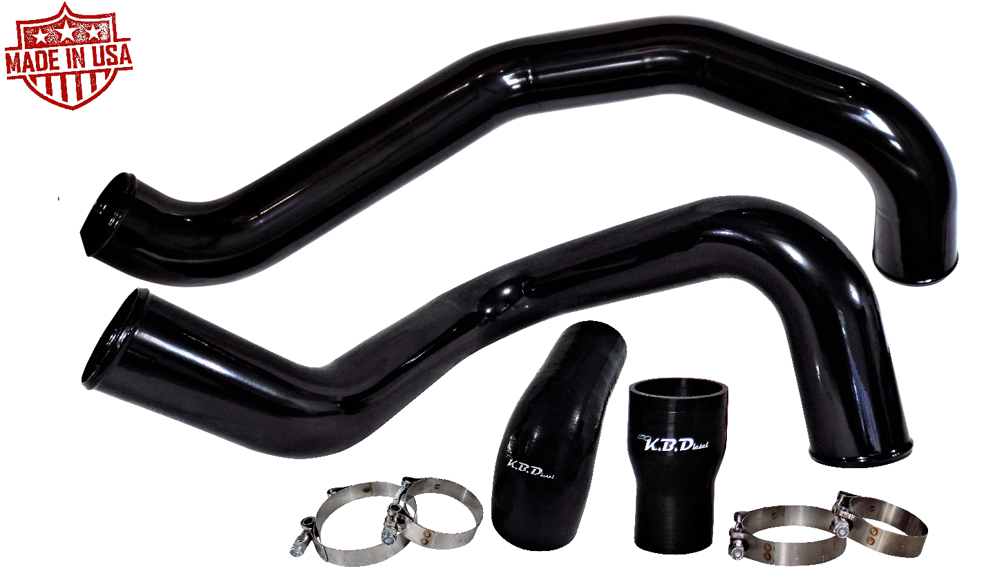 3.0″ 6.6l Duramax Hot & Cold Side Intercooler Tubes LB7 2001 Chevy GMC Chevy/GMC Duramax