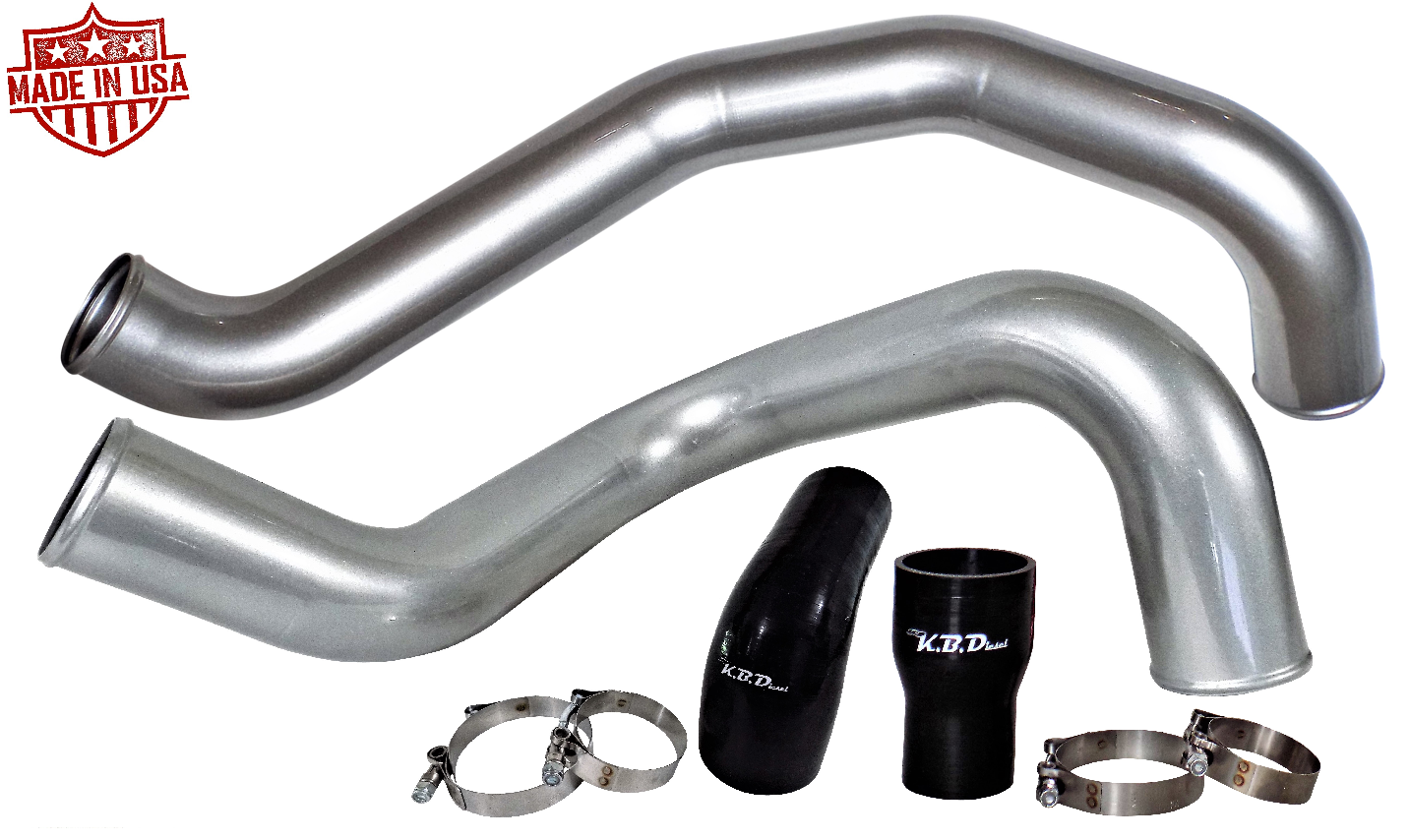 3.0″ 6.6l Duramax Hot & Cold Side Intercooler Tubes LB7 2001 Chevy GMC