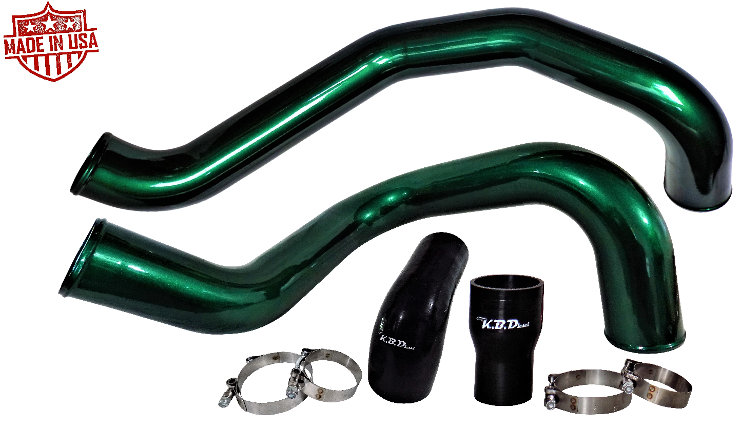 3.0″ 6.6l Duramax Hot & Cold Side Intercooler Tubes LB7 2001 Chevy GMC