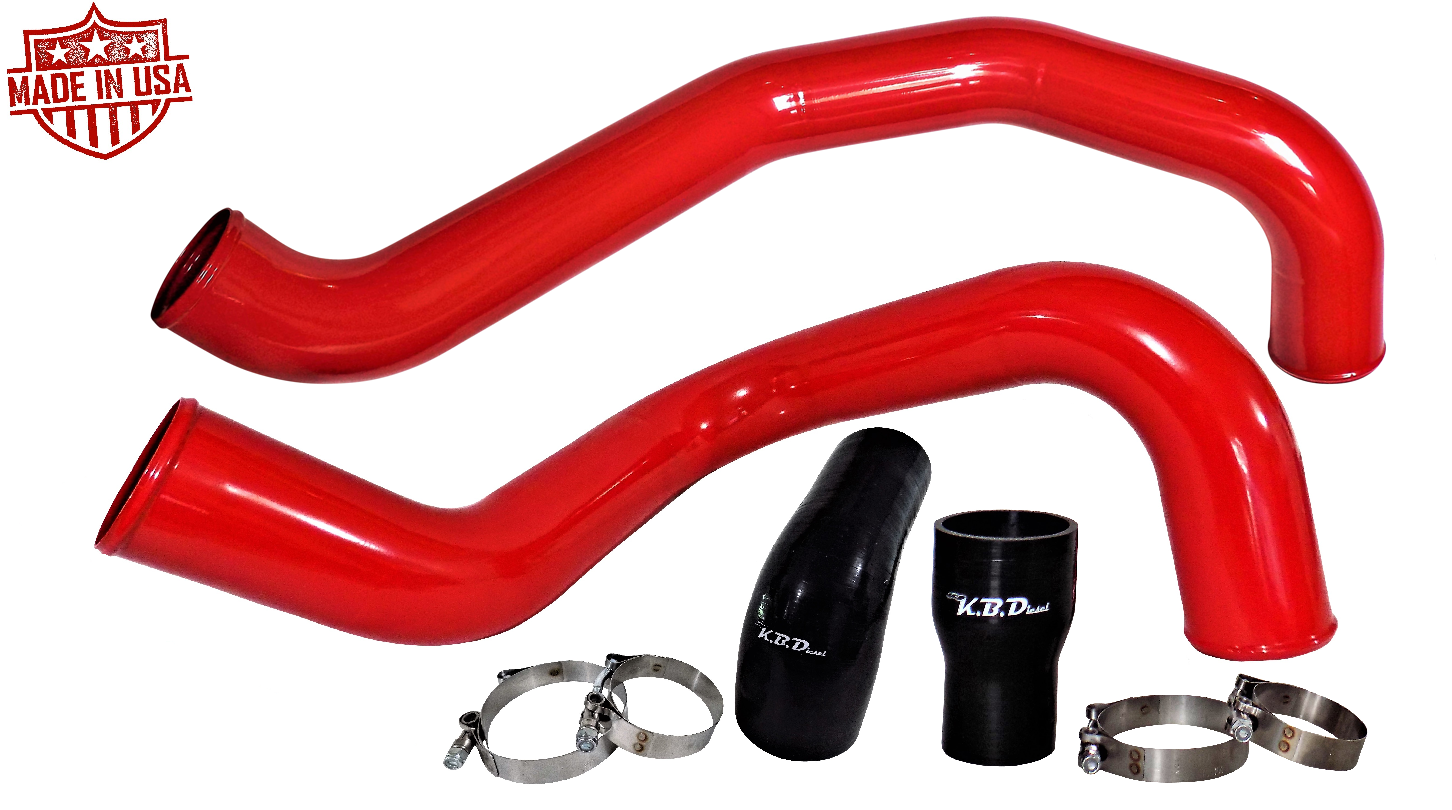 3.0″ 6.6l Duramax Hot & Cold Side Intercooler Tubes LB7 2001 Chevy GMC Chevy/GMC Duramax