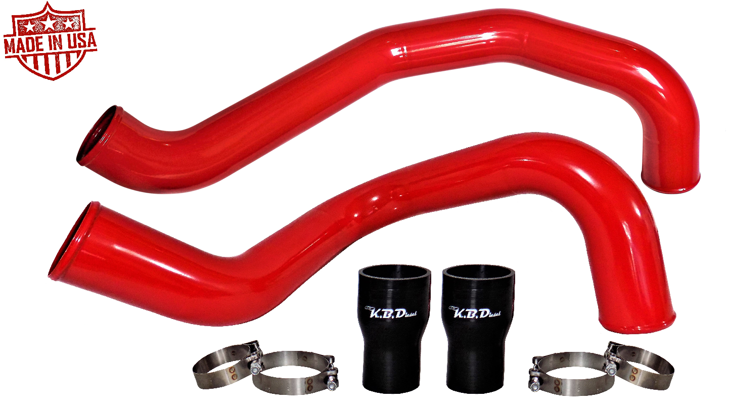 3.0″ 6.6l Duramax Hot & Cold Side Intercooler Tubes LB7 20022004 Chevy