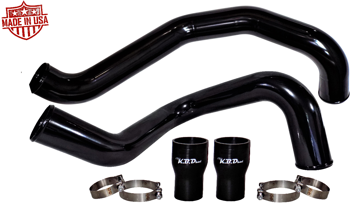 3.0″ 6.6l Duramax Hot & Cold Side Intercooler Tubes LB7 20022004 Chevy GMC Chevy/GMC Duramax