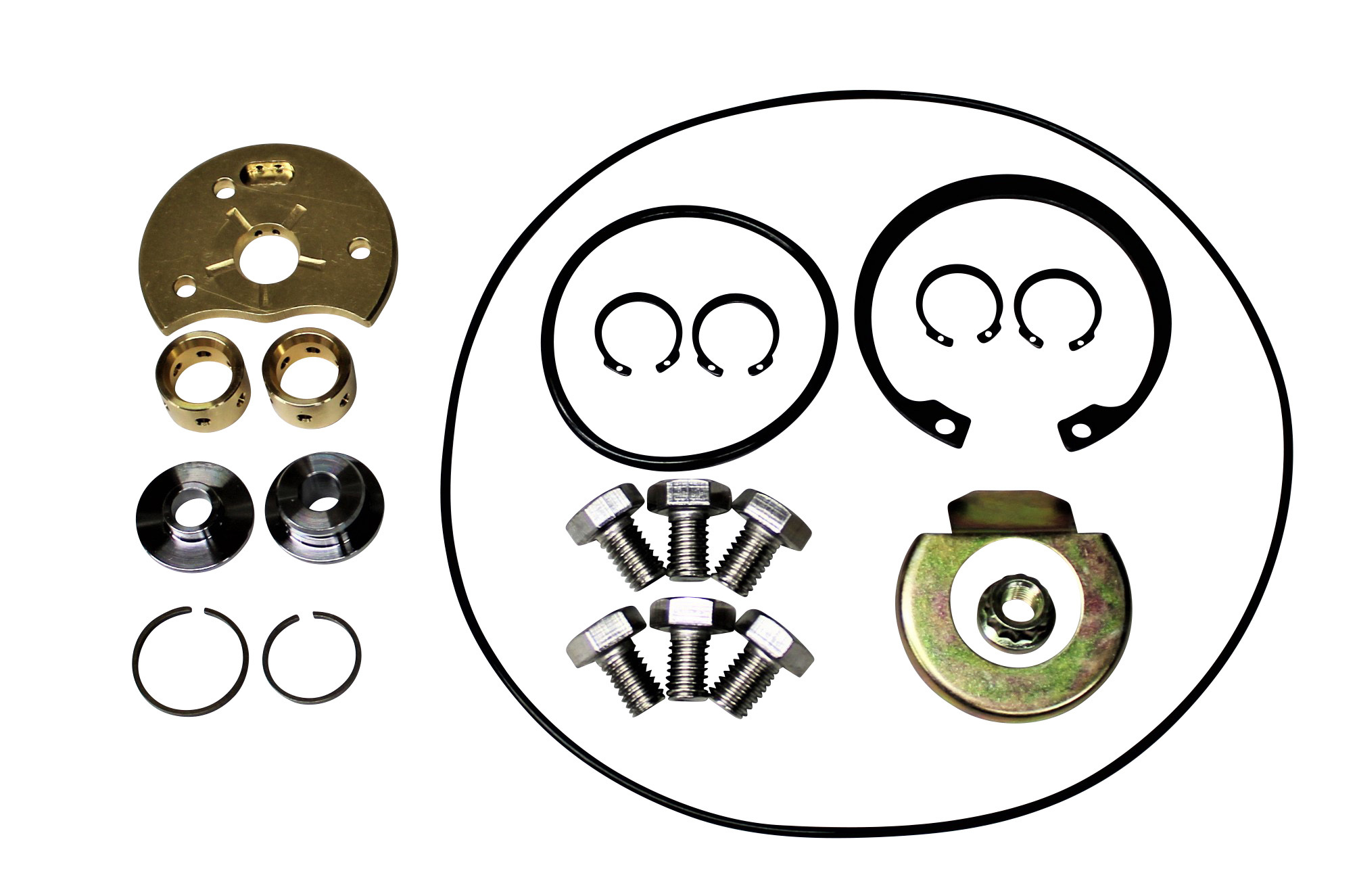 Turbo Rebuild Kit for 19942004 Dodge 5.9l Cummins with HX35/HY35/HX40