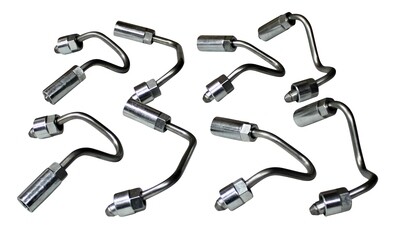 Fuel Rail Injector Lines for 2007-2010 6.6l LMM Duramax