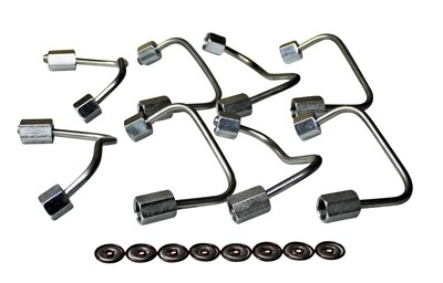 Fuel Rail Injector Lines for 2011-2018 6.7l Ford Powerstroke