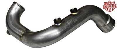 Stainless Lower Coolant Tube for Freightliner 60 Series Diesel 30016601