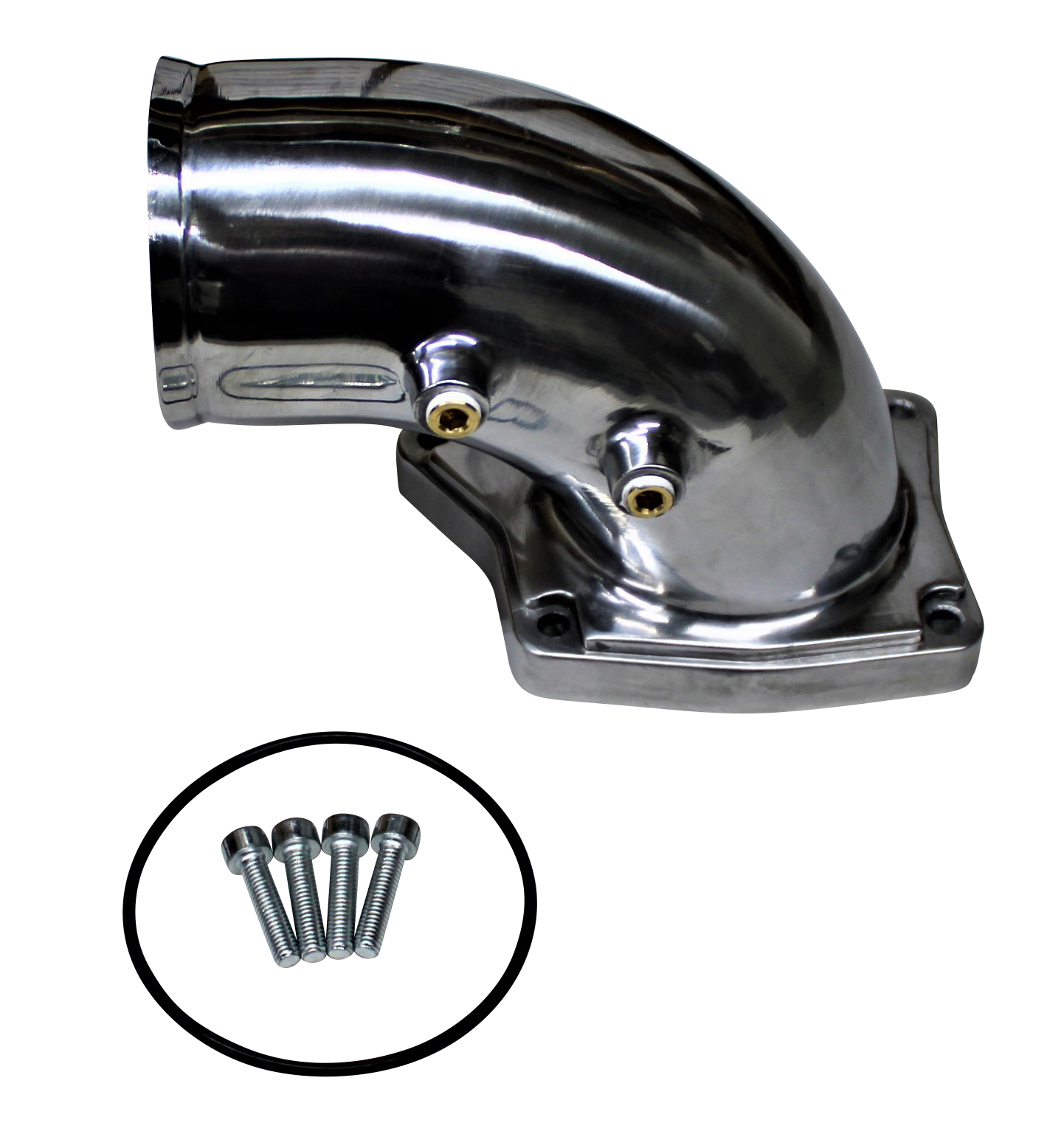 Air Intake Elbow Horn to Manifold for Ford Powerstroke 6.0L 20032010