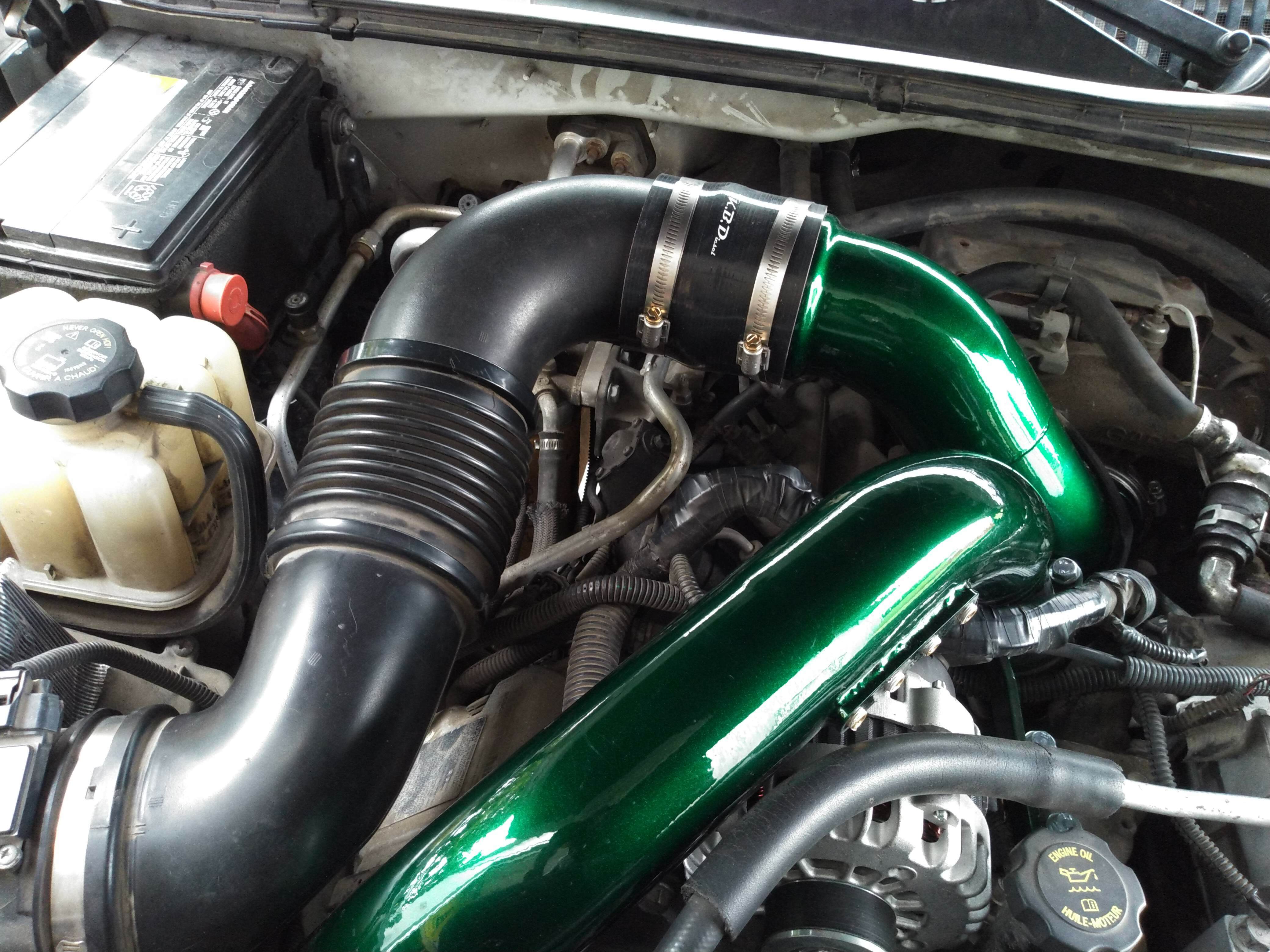 Turbo Intake Horn for 2004.52005 LLY 6.6l Duramax Chevy/GMC Chevy