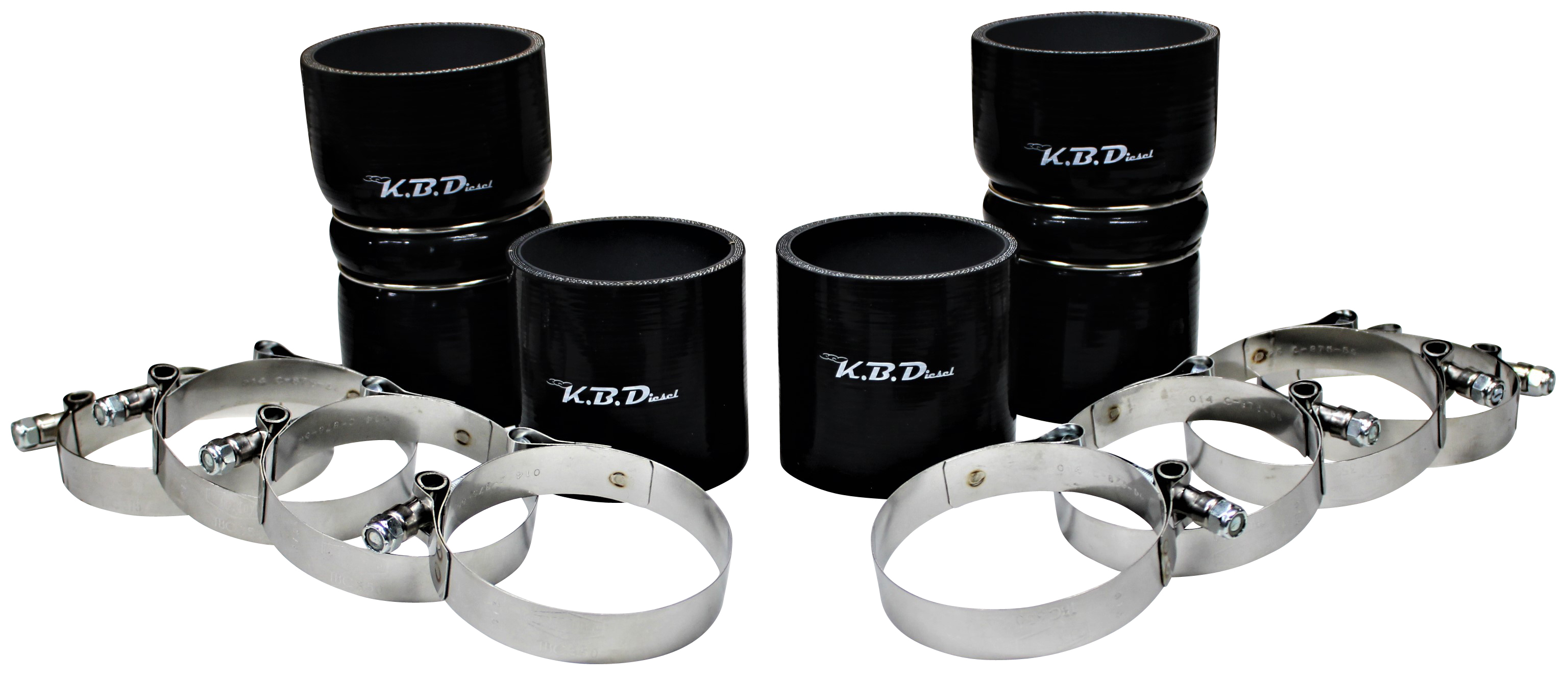 Intercooler Coupler & Clamp Kit for 19992003 Ford Powerstroke 7.3l Diesel Ford Powerstroke