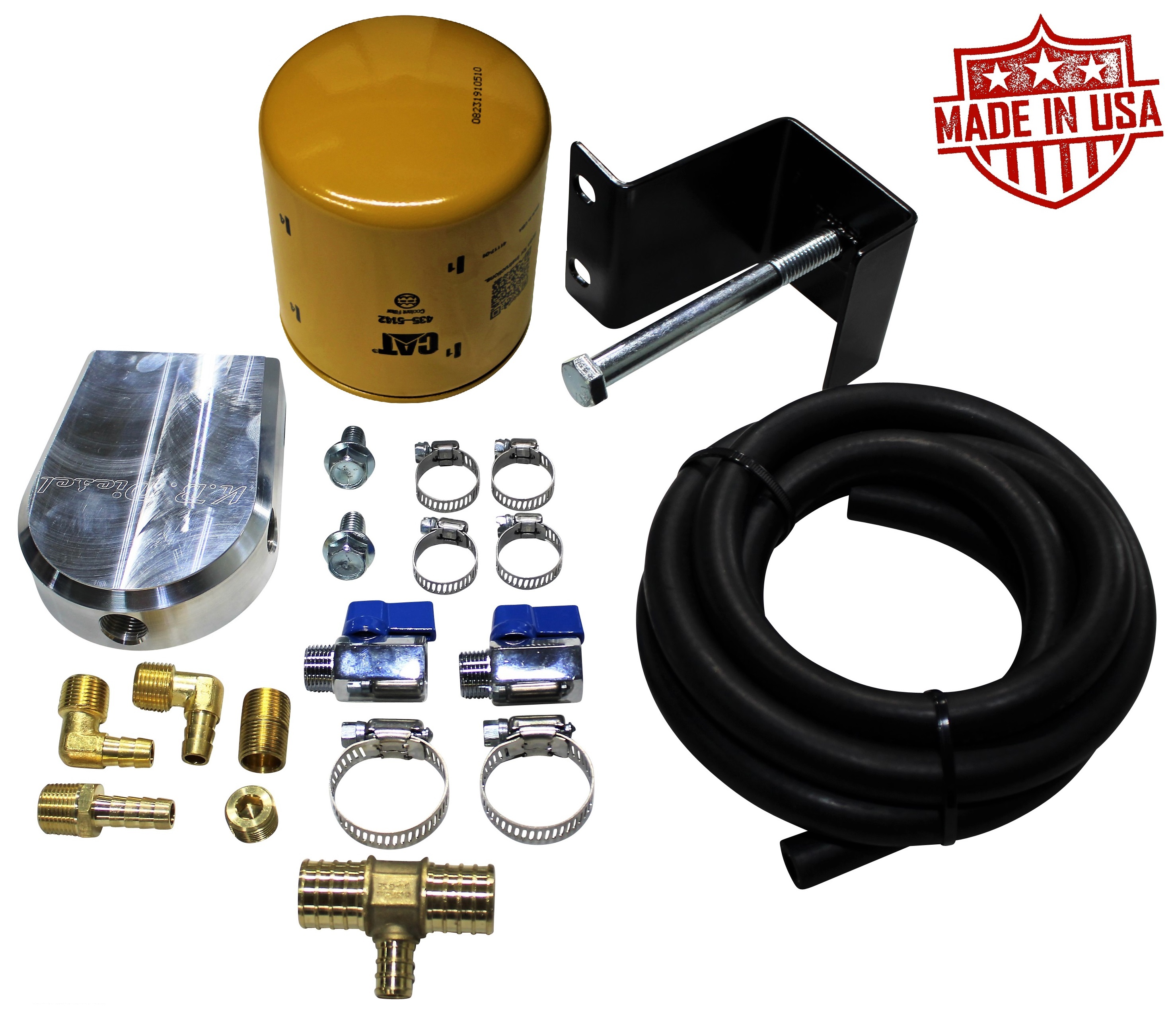 Engine Coolant Filter Kit for 20032007 5.9l Dodge Cummins Dodge