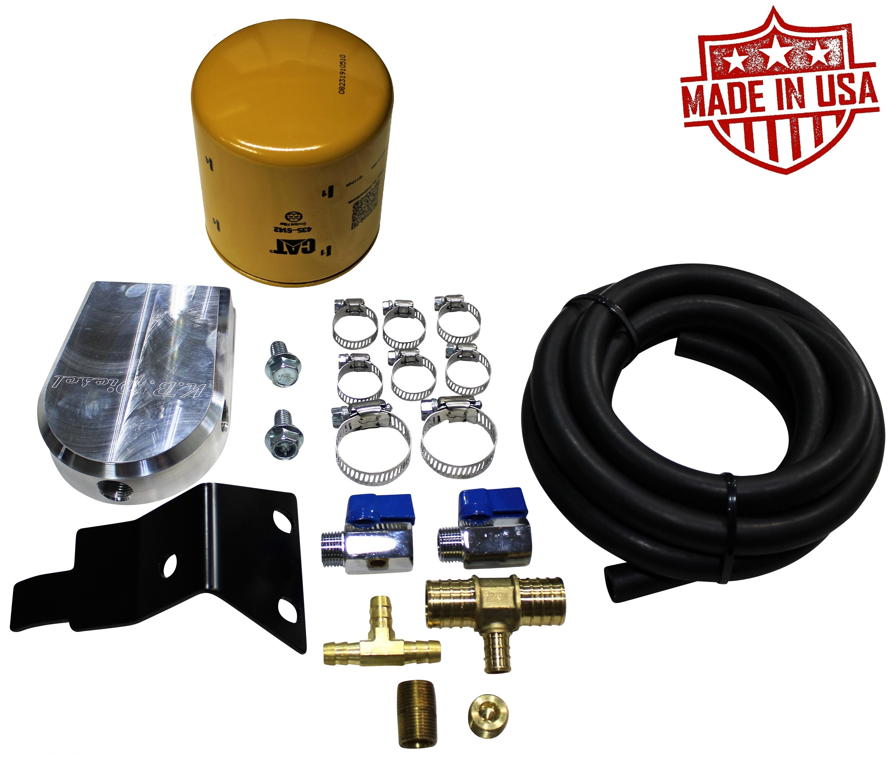 Engine Coolant Filter Kit for 20032007 6.0l Ford Powerstroke Ford