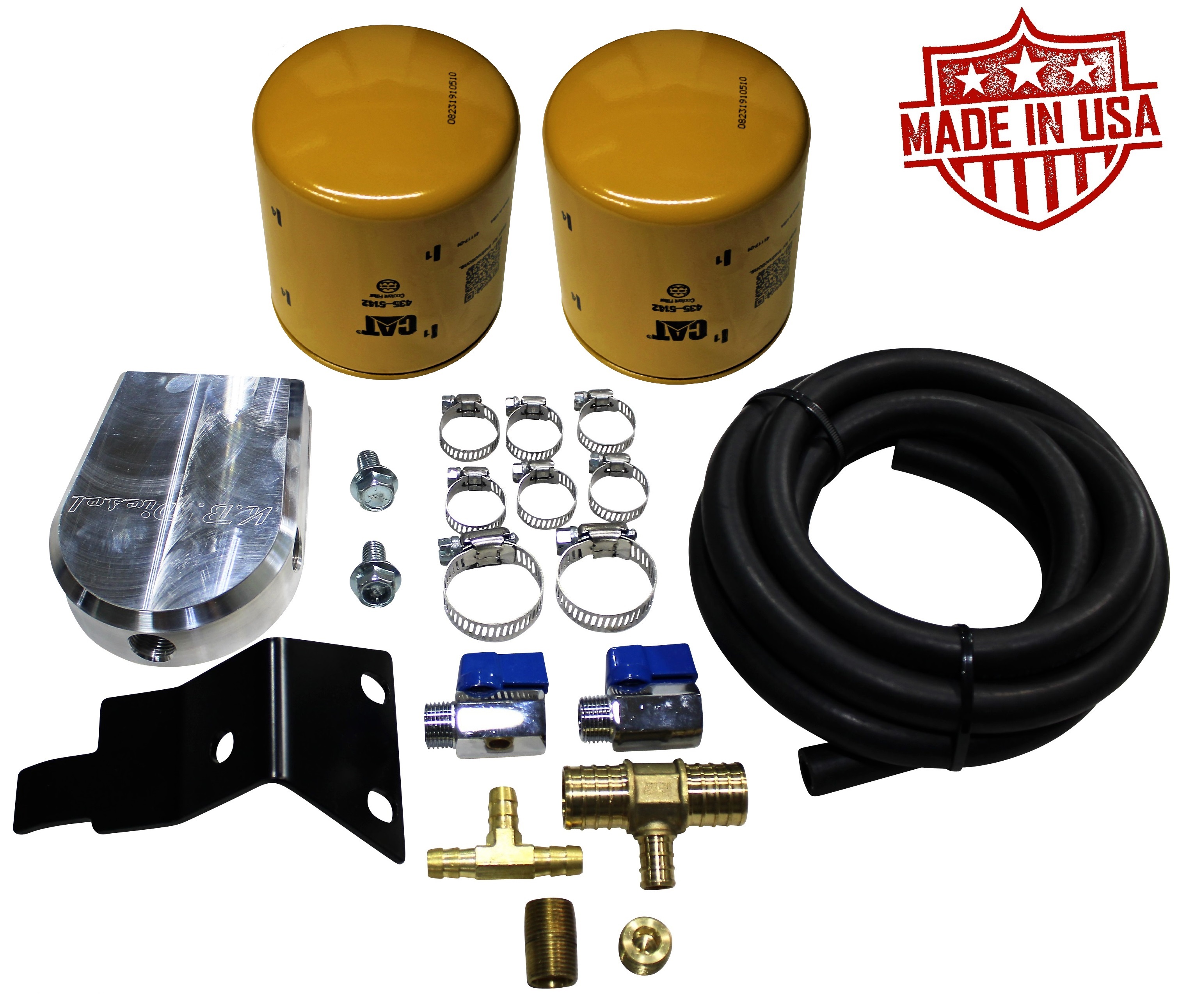 Engine Coolant Filter Kit for 20032007 6.0l Ford Powerstroke Ford