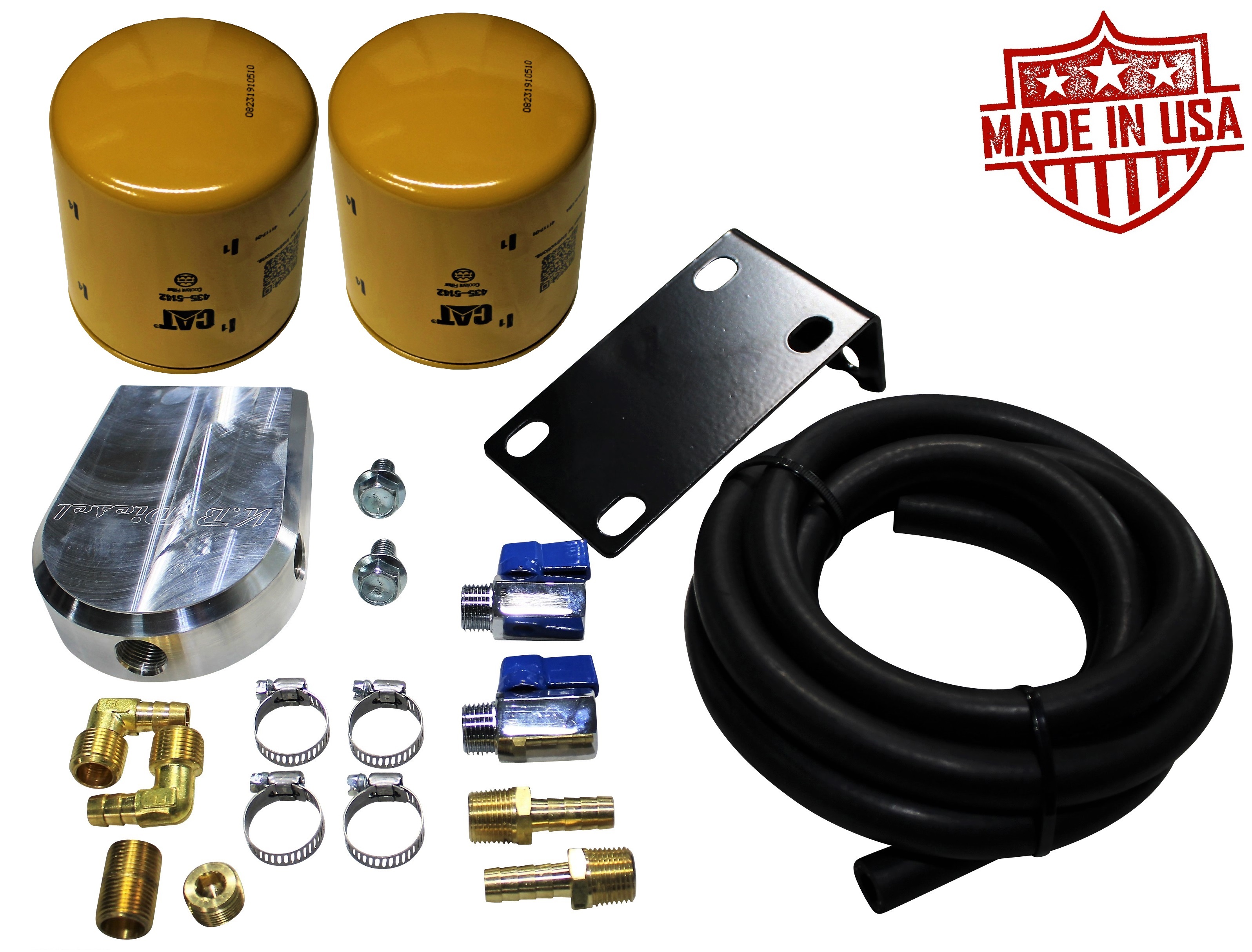 Engine Coolant Filter Kit for 2007.52012 6.7l Dodge Cummins Dodge