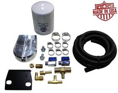 Engine Coolant Filter Kit for 2008-2010 6.4l Ford Powerstroke