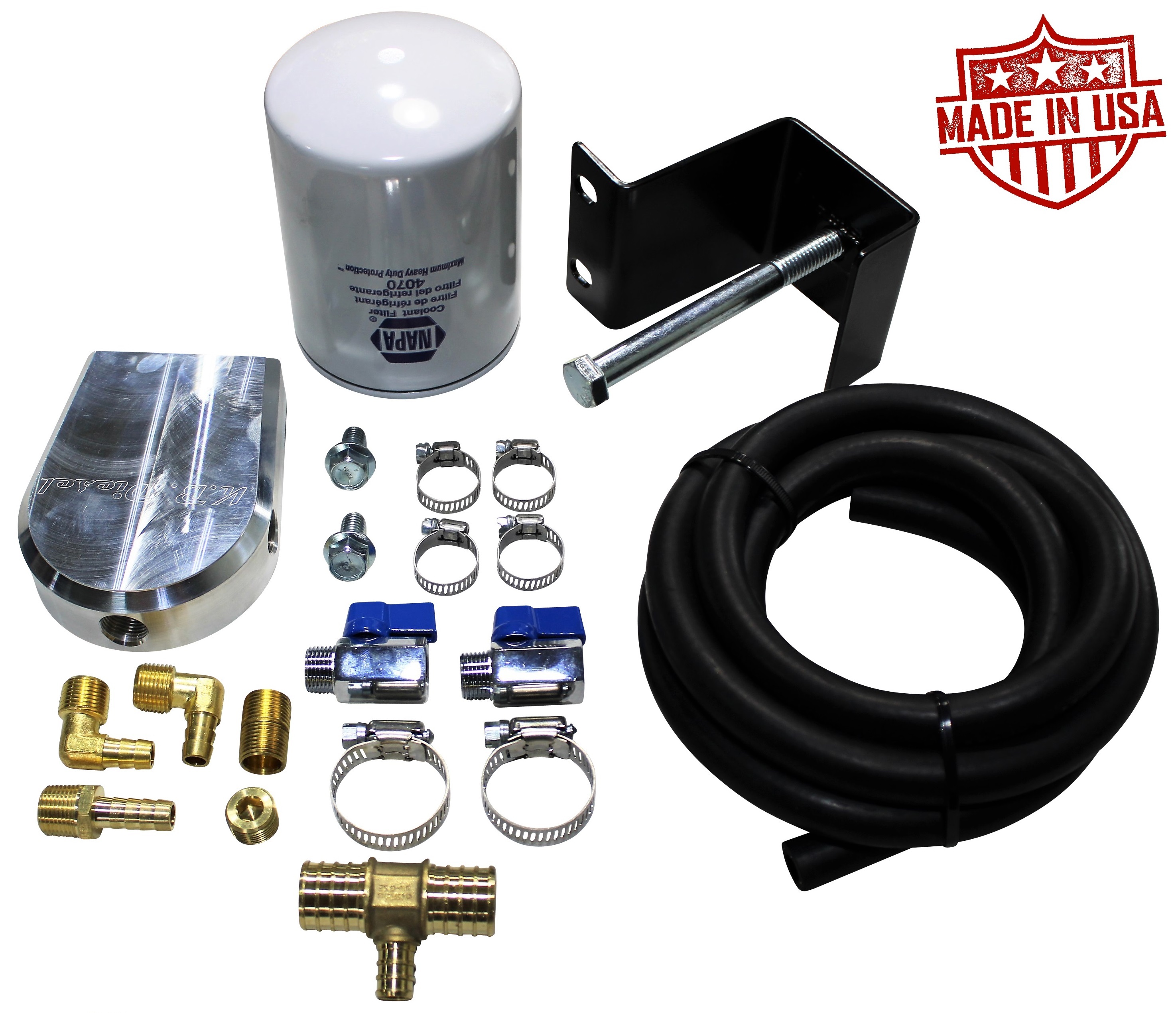 Engine Coolant Filter Kit for 20032007 5.9l Dodge Cummins Dodge