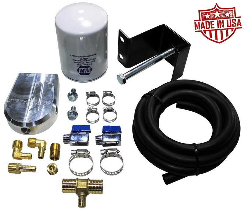 Engine Coolant Filter Kit for 20032007 5.9l Dodge Cummins Dodge