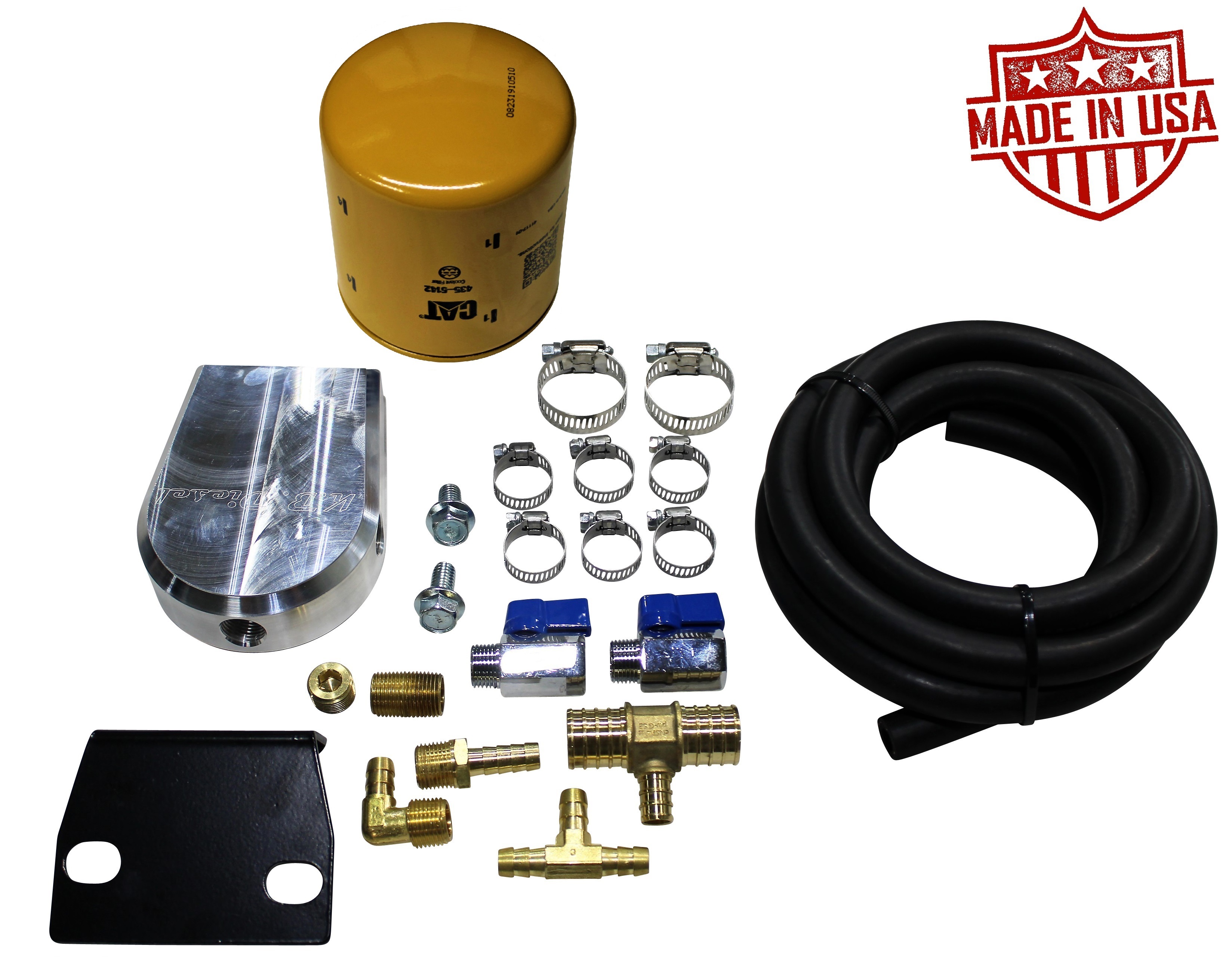 Engine Coolant Filter Kit for 20082010 6.4l Ford Powerstroke Ford