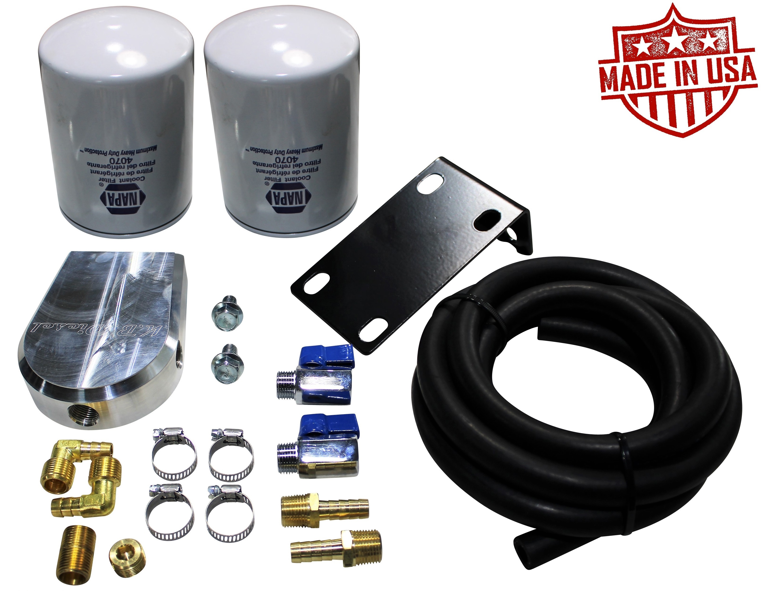 Engine Coolant Filter Kit for 2007.52012 6.7l Dodge Cummins Dodge
