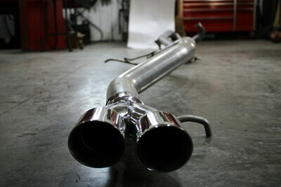 Stainless Exhaust for 2006 VW Jetta 1.9l BRM TDI Turbo Diesel