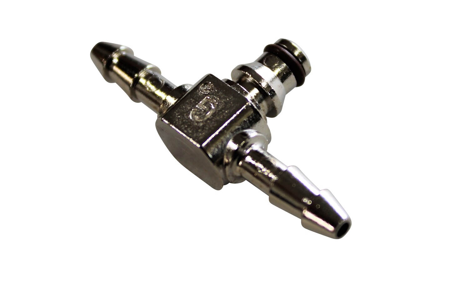 Fuel Injector Return Line Guide Kit With Metal Fittings - Foto 5