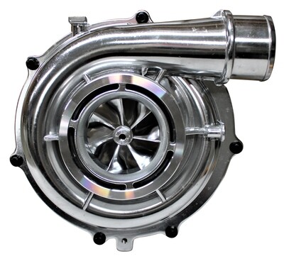 66mm Front Cover Kit W/ Wheel for 2004.5-2007 LLY-LBZ 6.6l Duramax Turbos