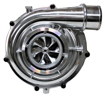 63.5mm Front Cover Kit W/ Wheel for 2004.5-2007 LLY-LBZ 6.6l Duramax Turbos