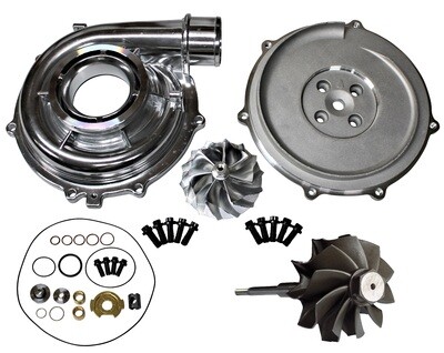 68mm Complete Turbo Rebuild Kit for 2004.5-2007 LLY-LBZ 6.6l Duramax Turbos
