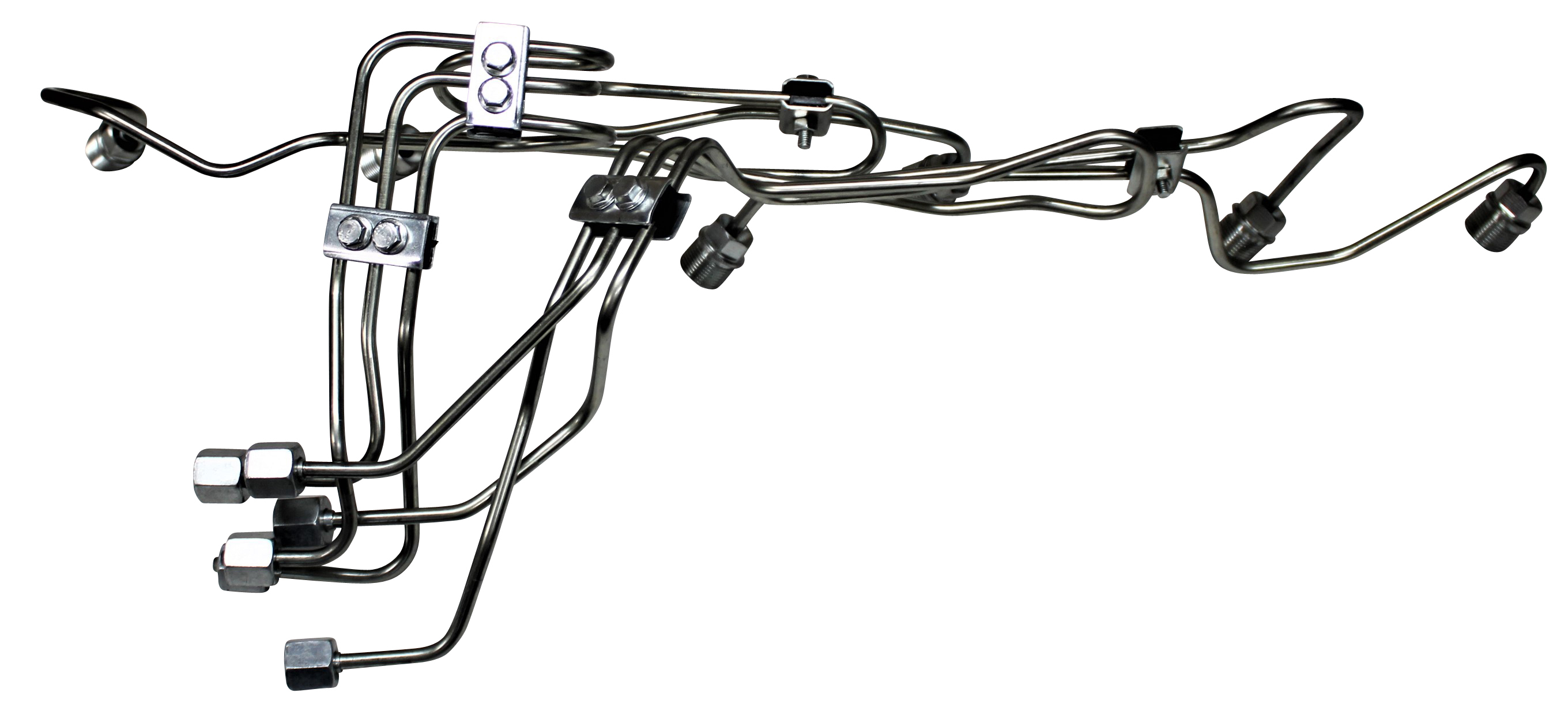 Fuel Injector Lines for 1998.5‐2002 24V 5.9l Cummins Engines w/ VP44