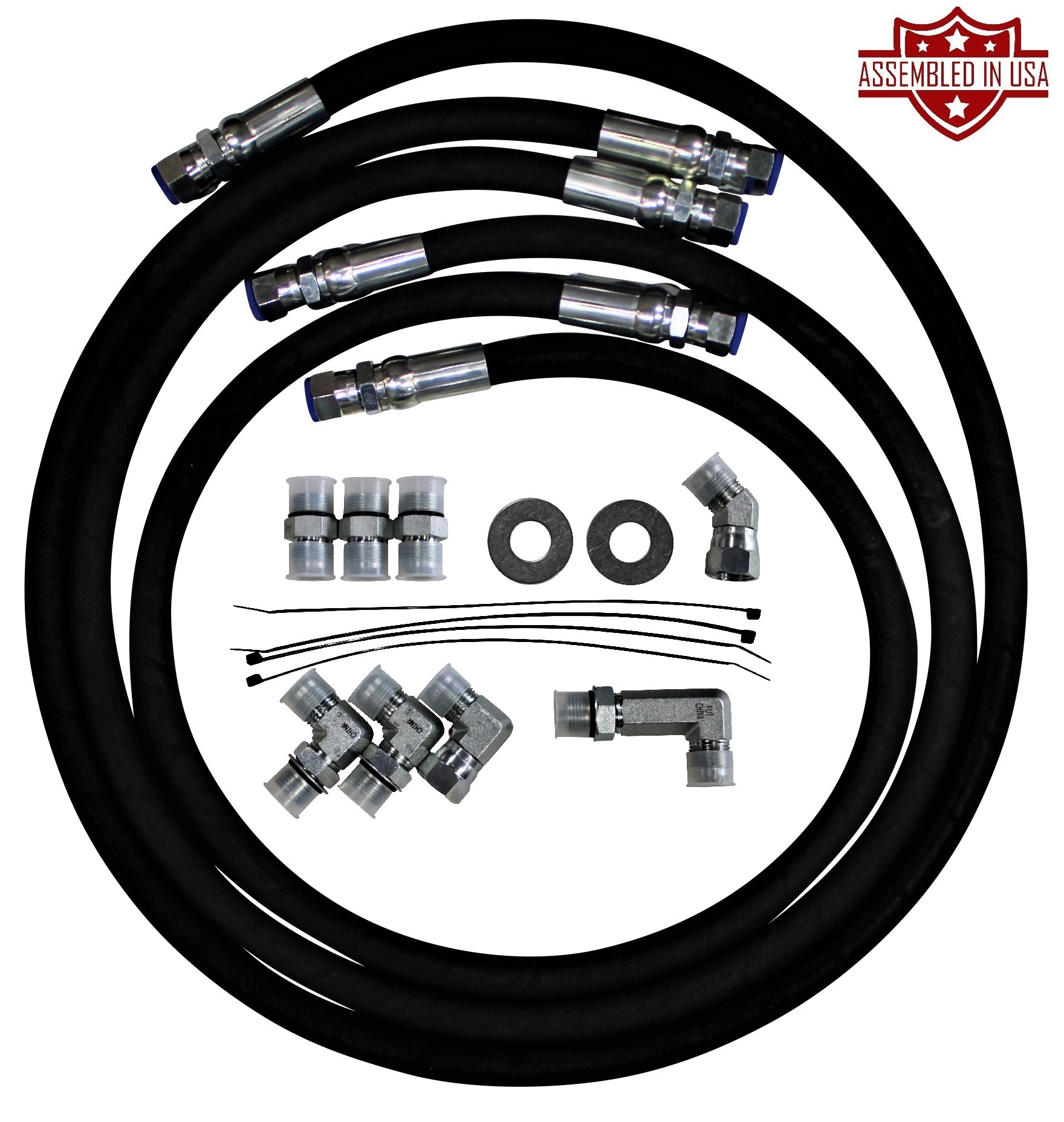 Allison Transmission Cooler Lines for 20152016 Chevy GMC 6.6l Duramax