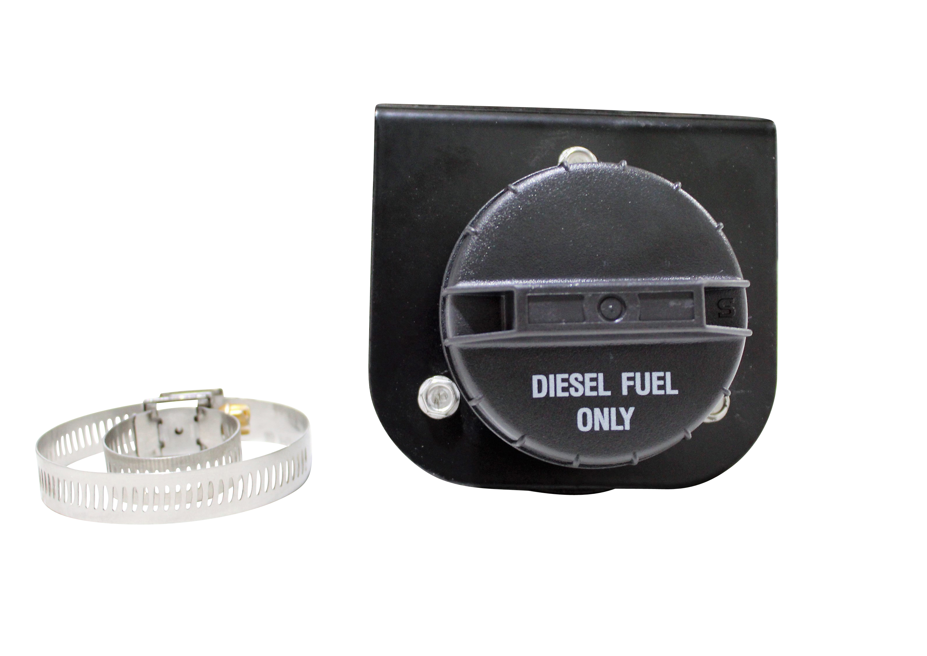 2″ Diesel Fuel Filler Neck Mount Kit for Flatbed or Service Body