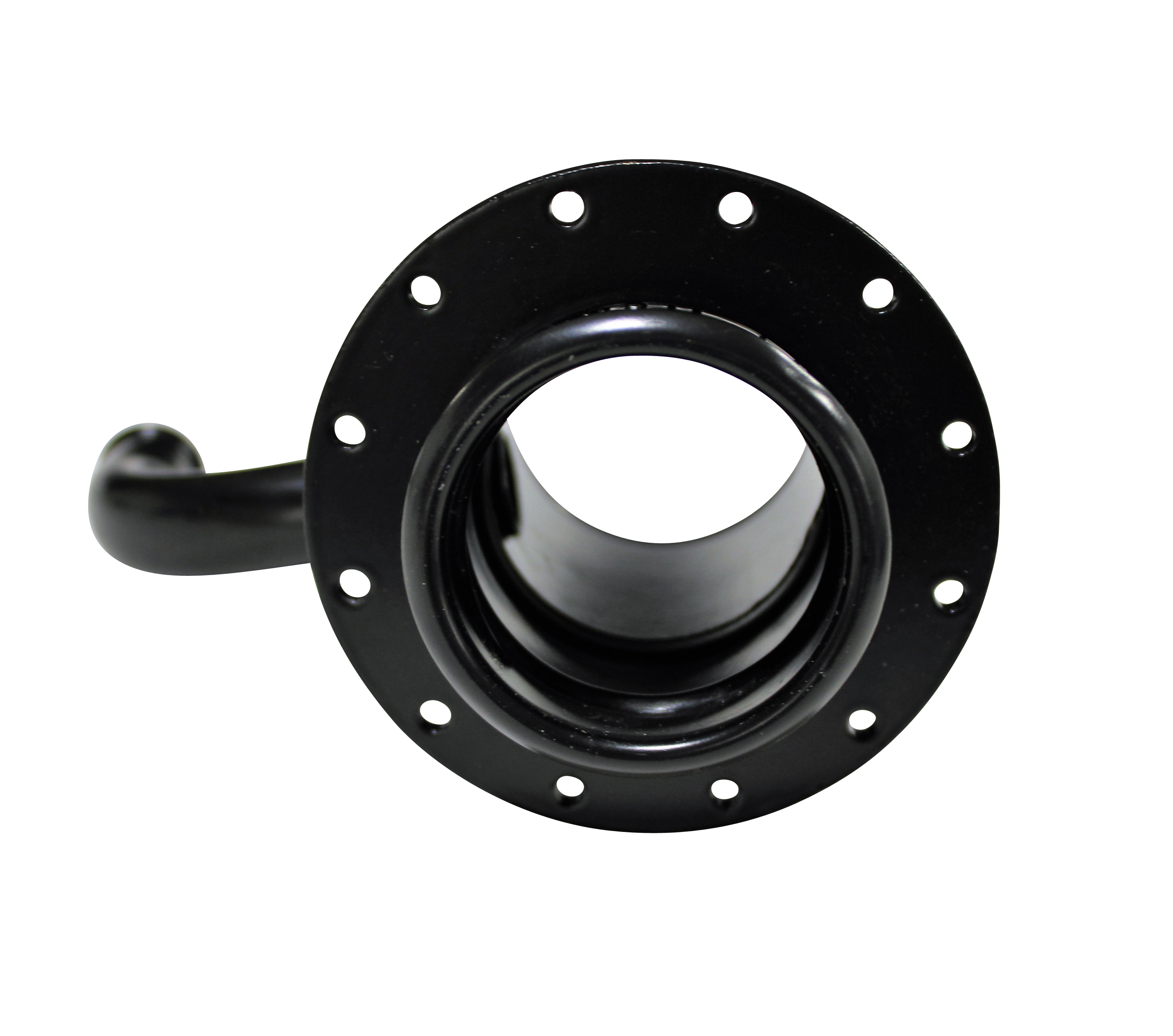 2″ Diesel Fuel Filler Neck Mount Kit for Flatbed or Service Body