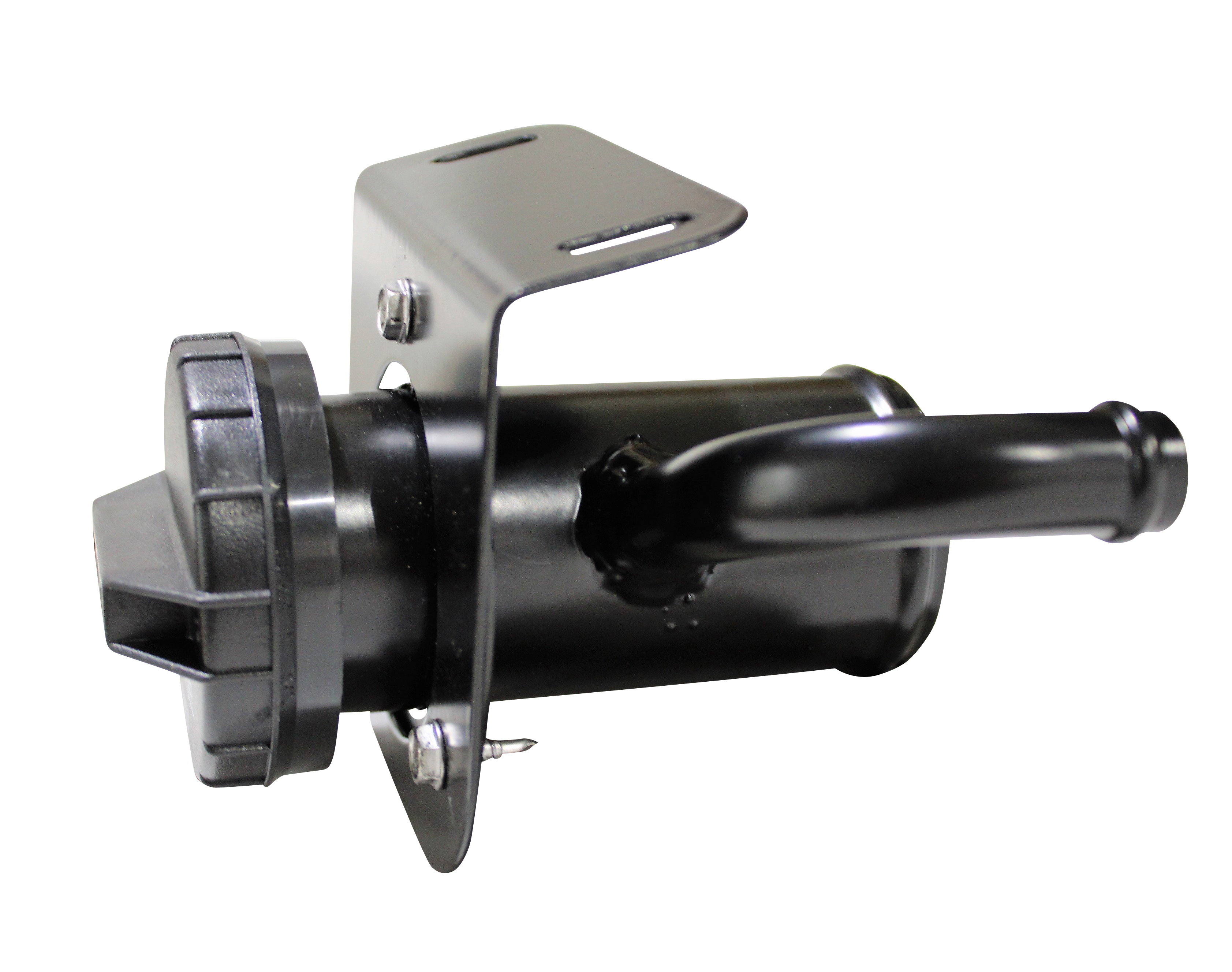 2″ Diesel Fuel Filler Neck Mount Kit for Flatbed or Service Body