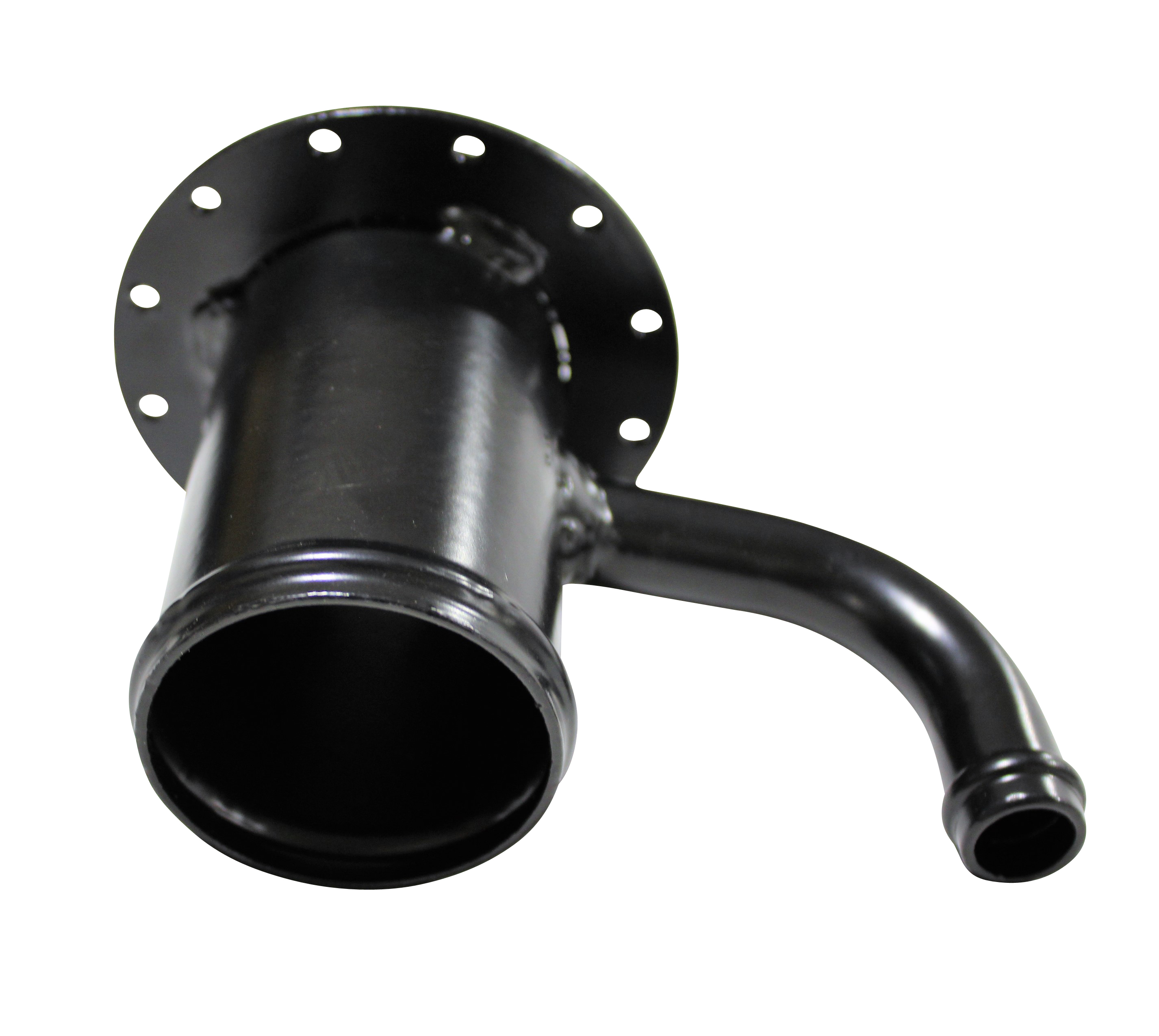 2″ Diesel Fuel Filler Neck Mount Kit for Flatbed or Service Body