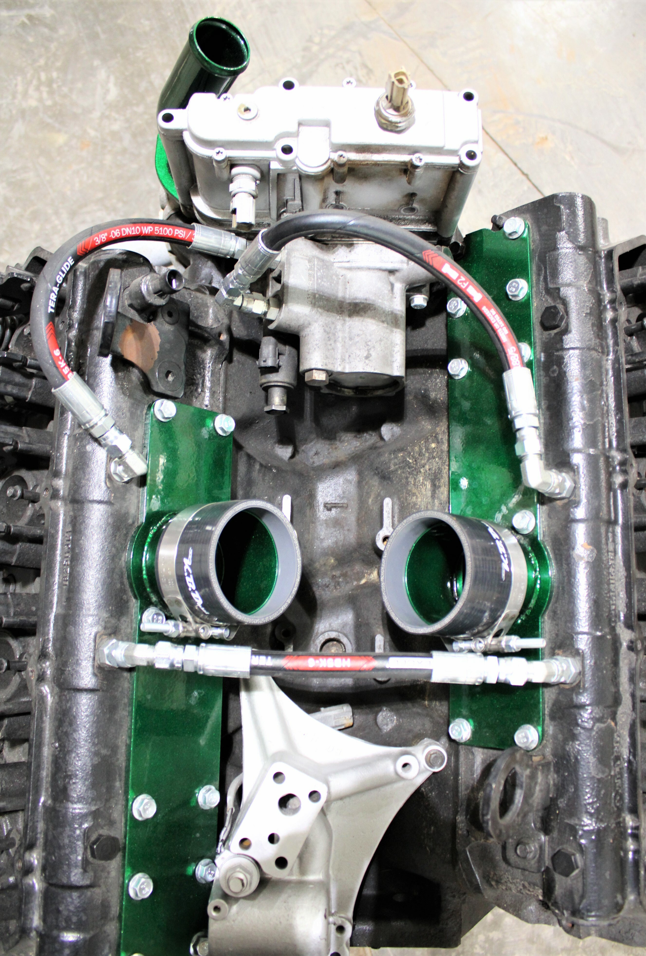 HPOP High Pressure Oil Pump Lines & Crossover for 19941997 Ford
