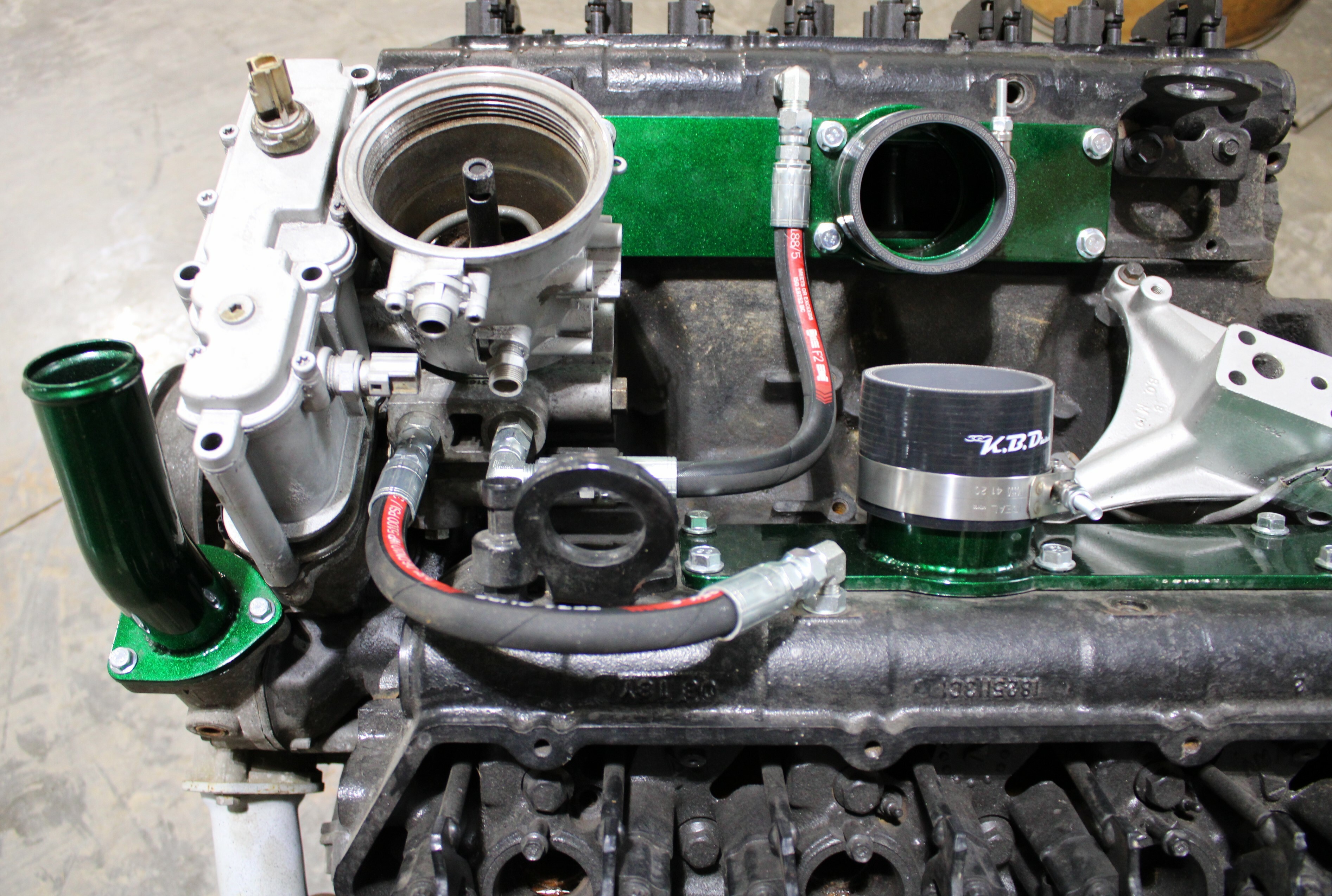 HPOP High Pressure Oil Pump Lines Only for 199903 Ford Powerstroke 7