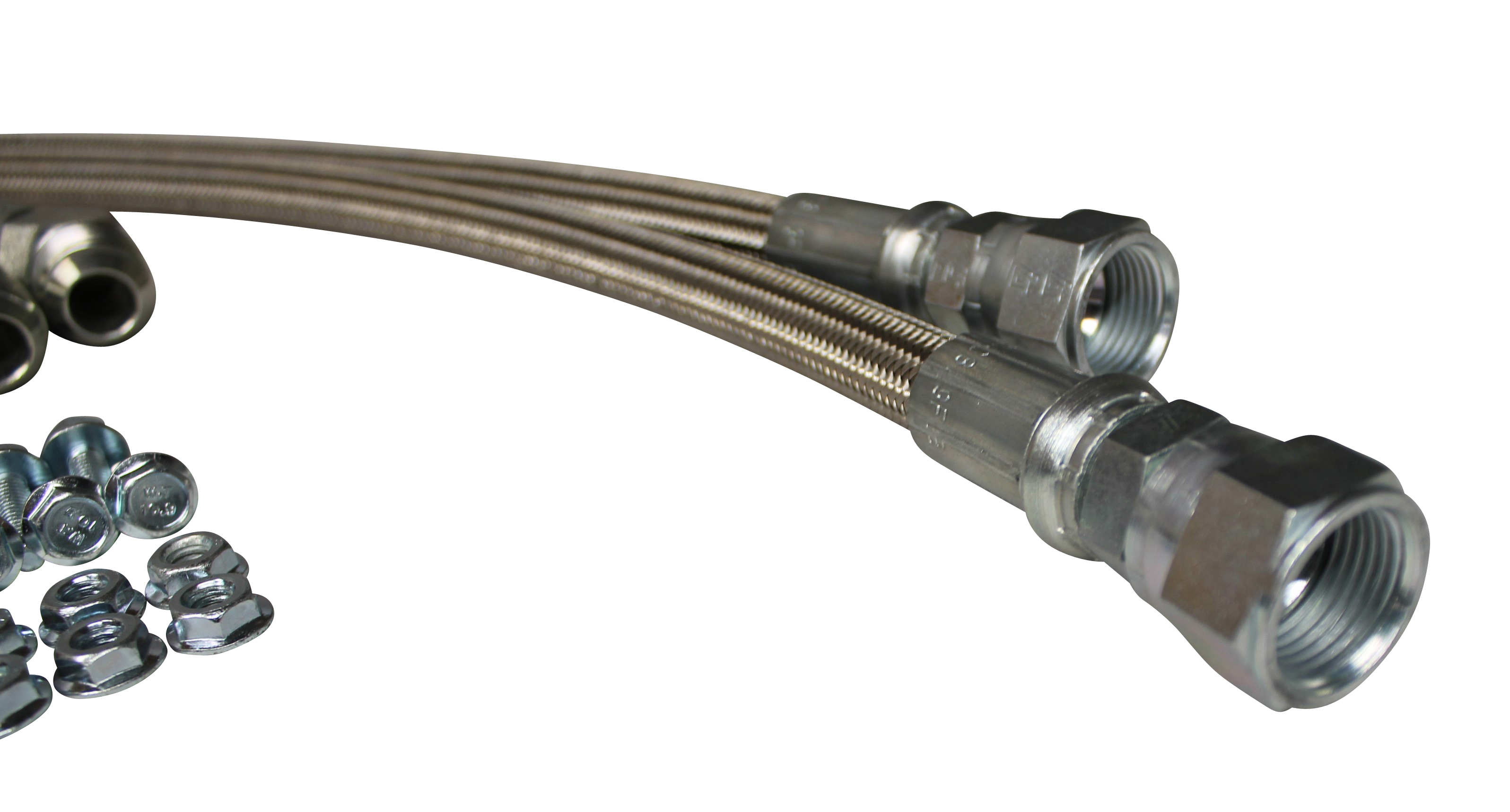 Oil Cooler & Braided Stainless Line Kit for 6.5l 19922000 6.2l/6.5l