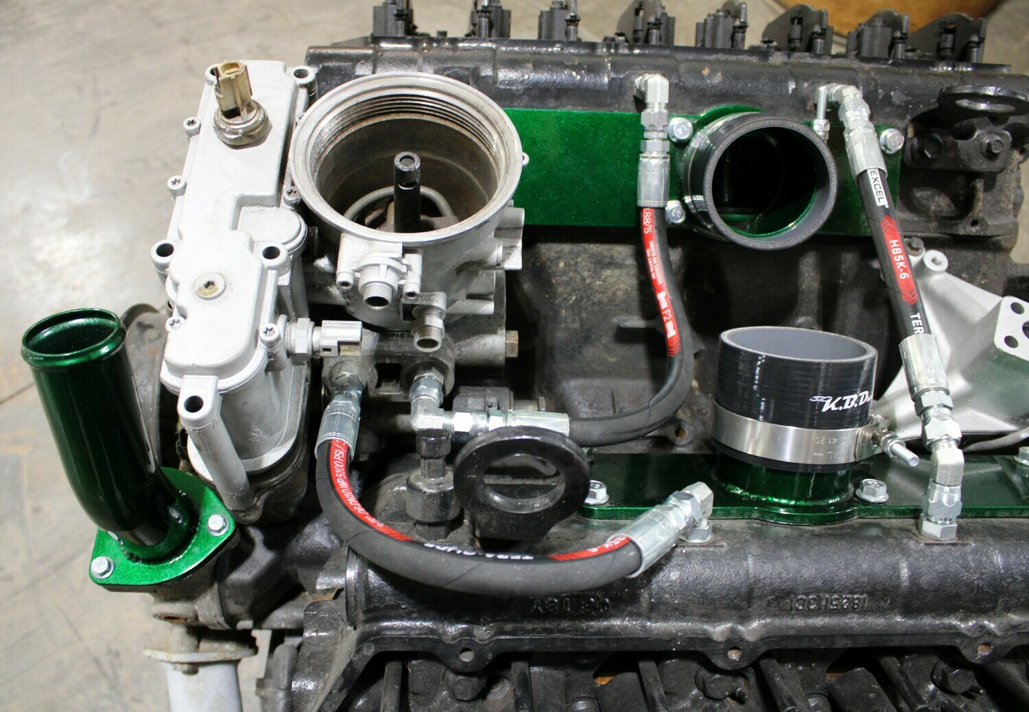 Tracktech high pressure oil pump hpop hose and line set 54 off